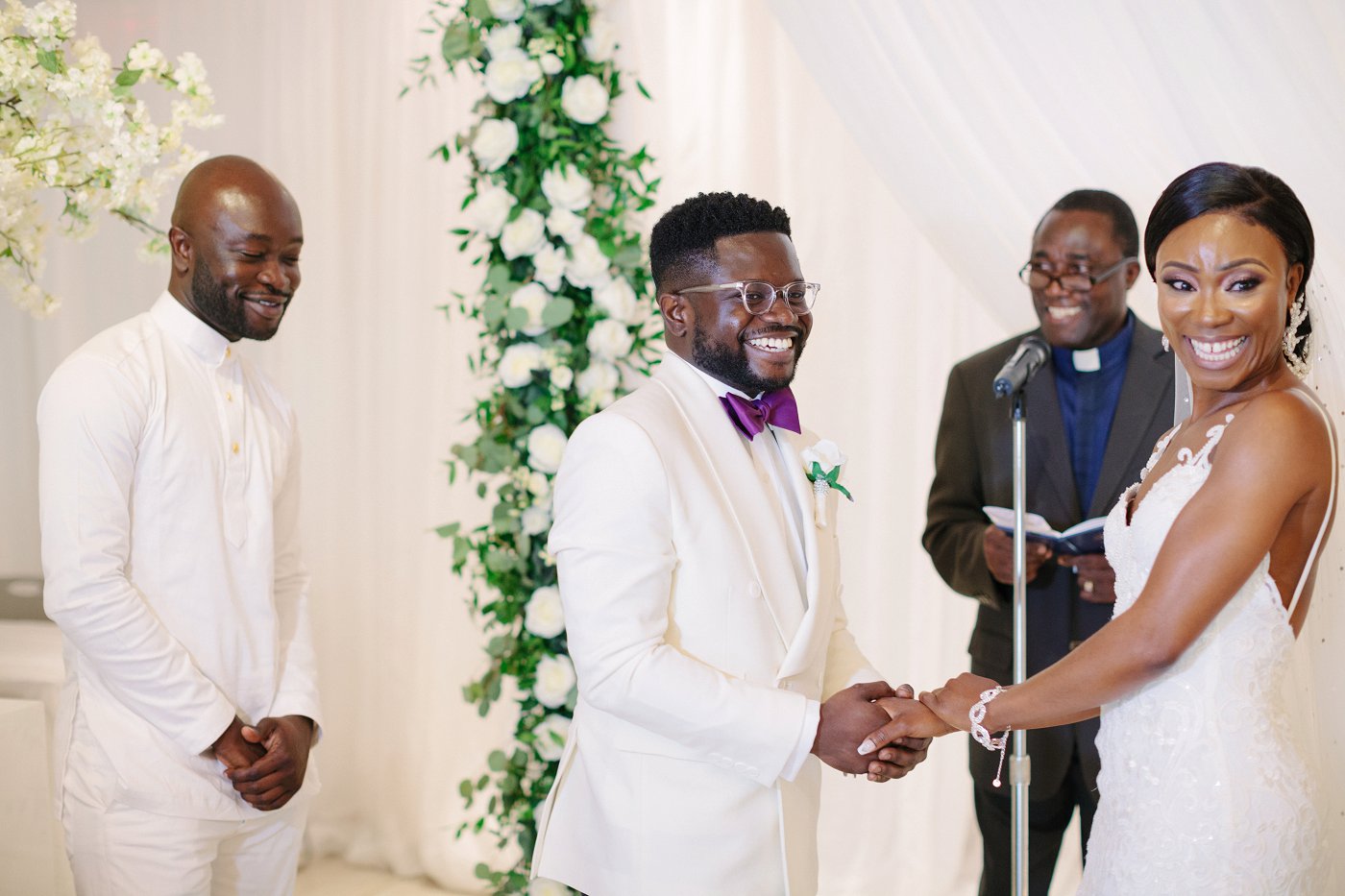 Toronto Botanical Gardens Wedding