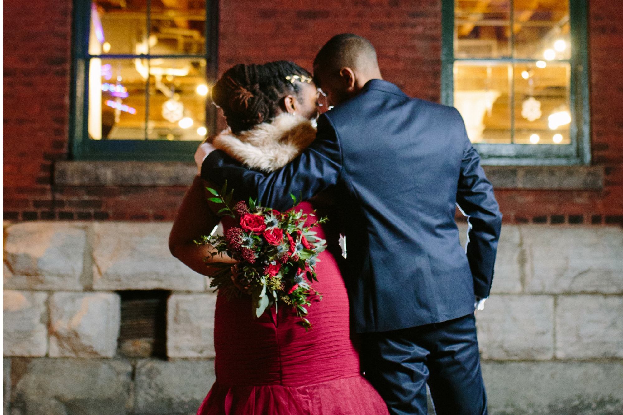 Red Wedding Dress Toronto