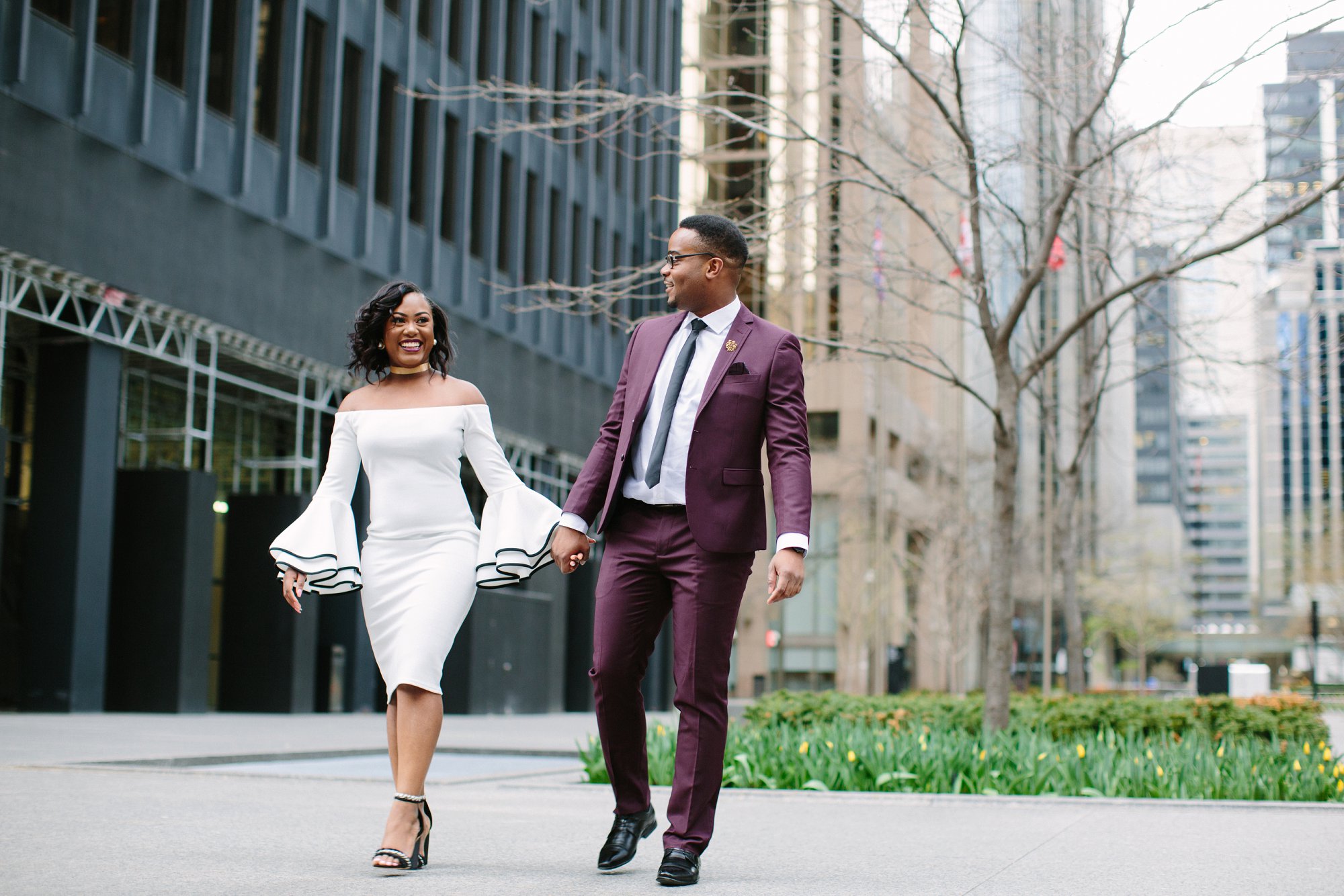 Toronto Financial District Engagement Session