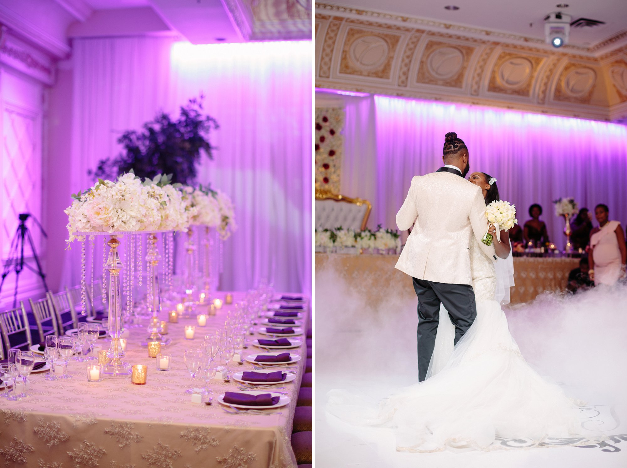 paradise banquet hall wedding photos