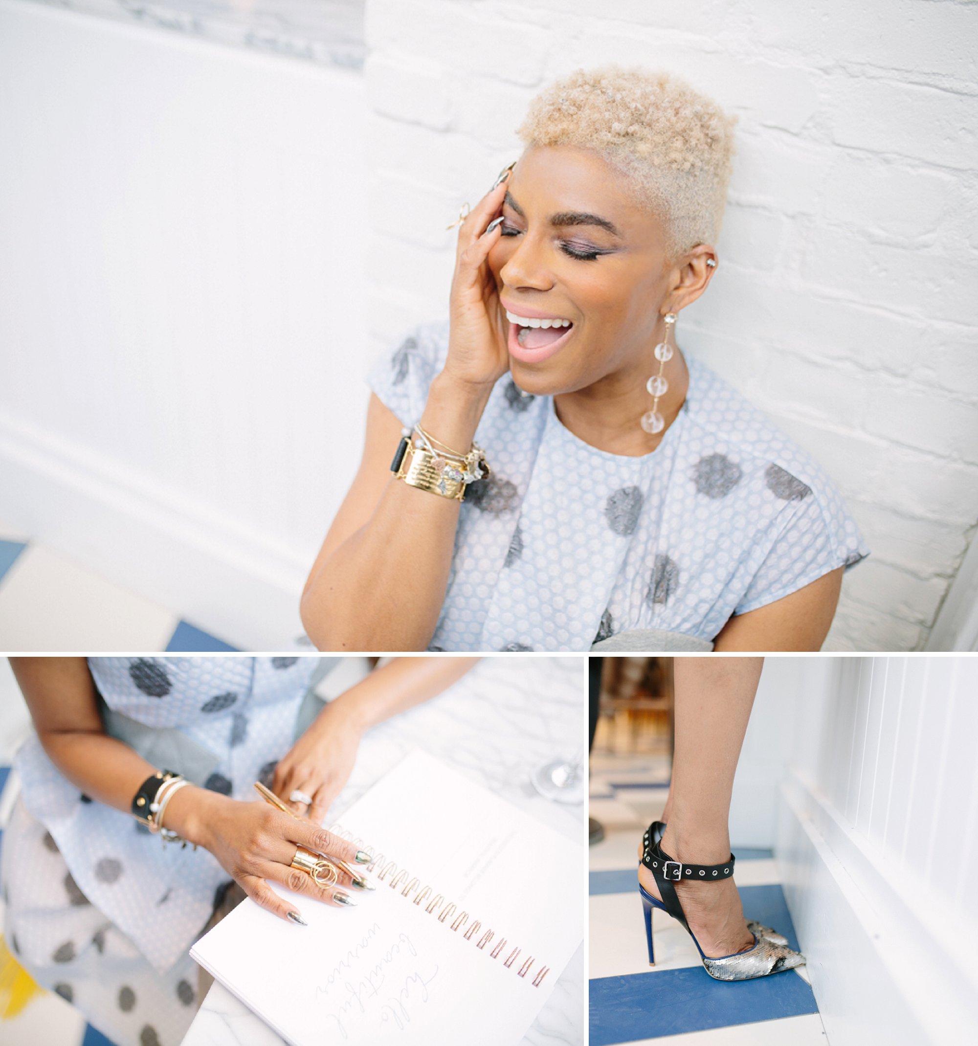 black girl magic photo shoot