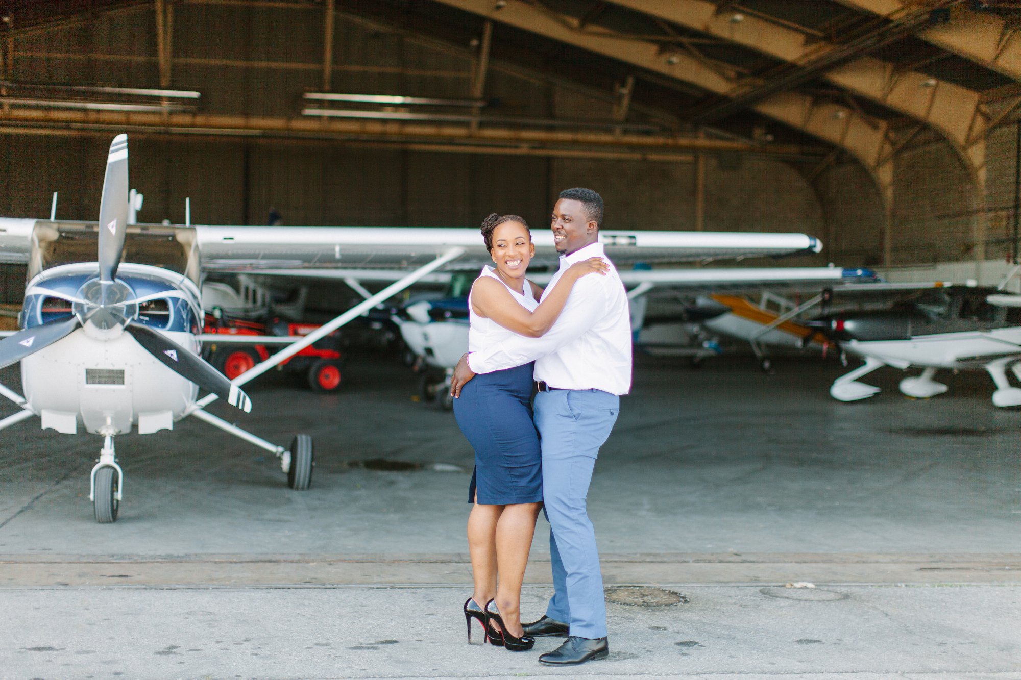 billy bishop airport photo shoot