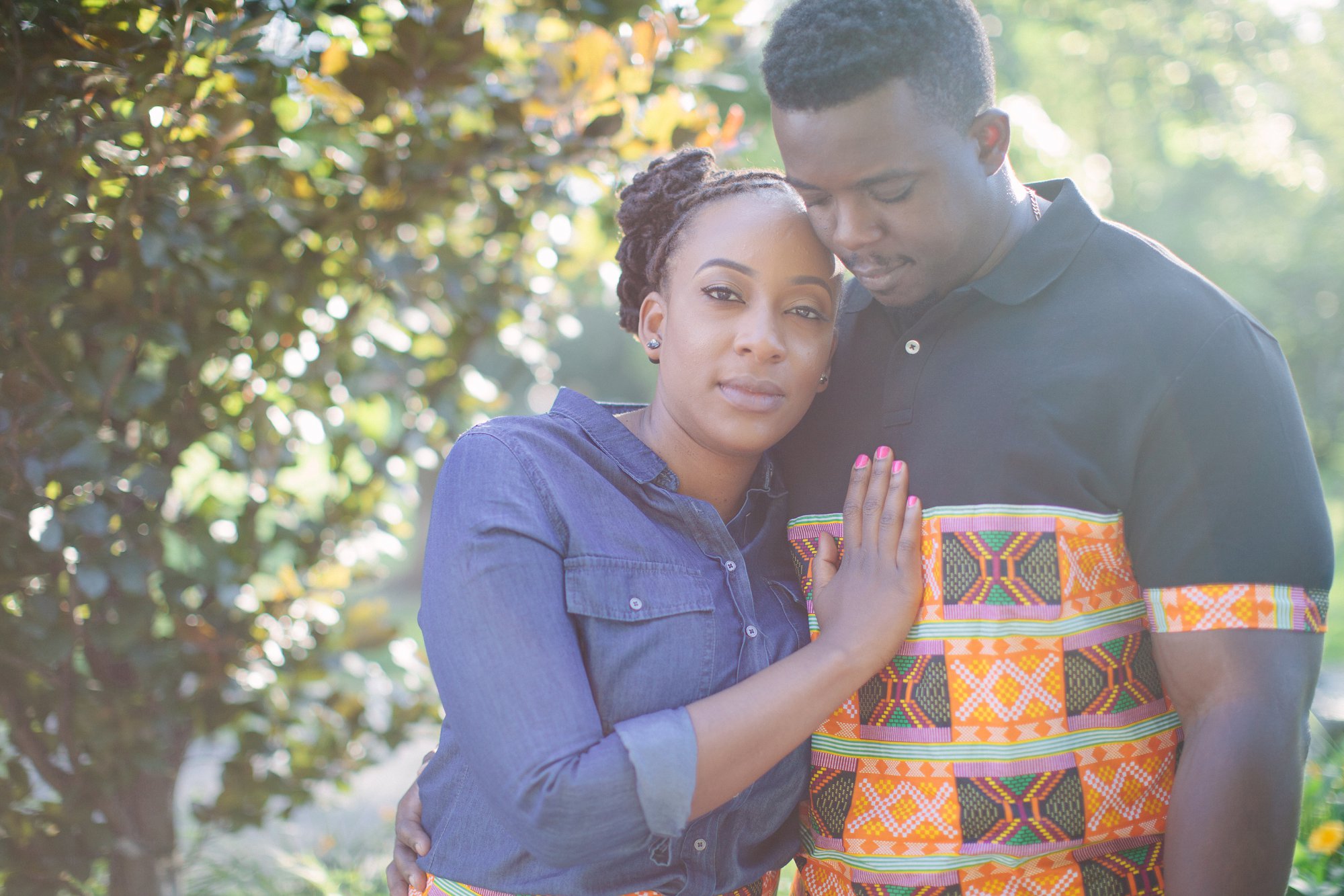 african pre wedding photos