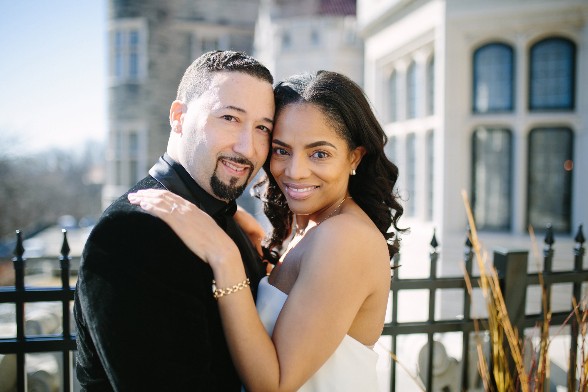 casa loma engagement shoot