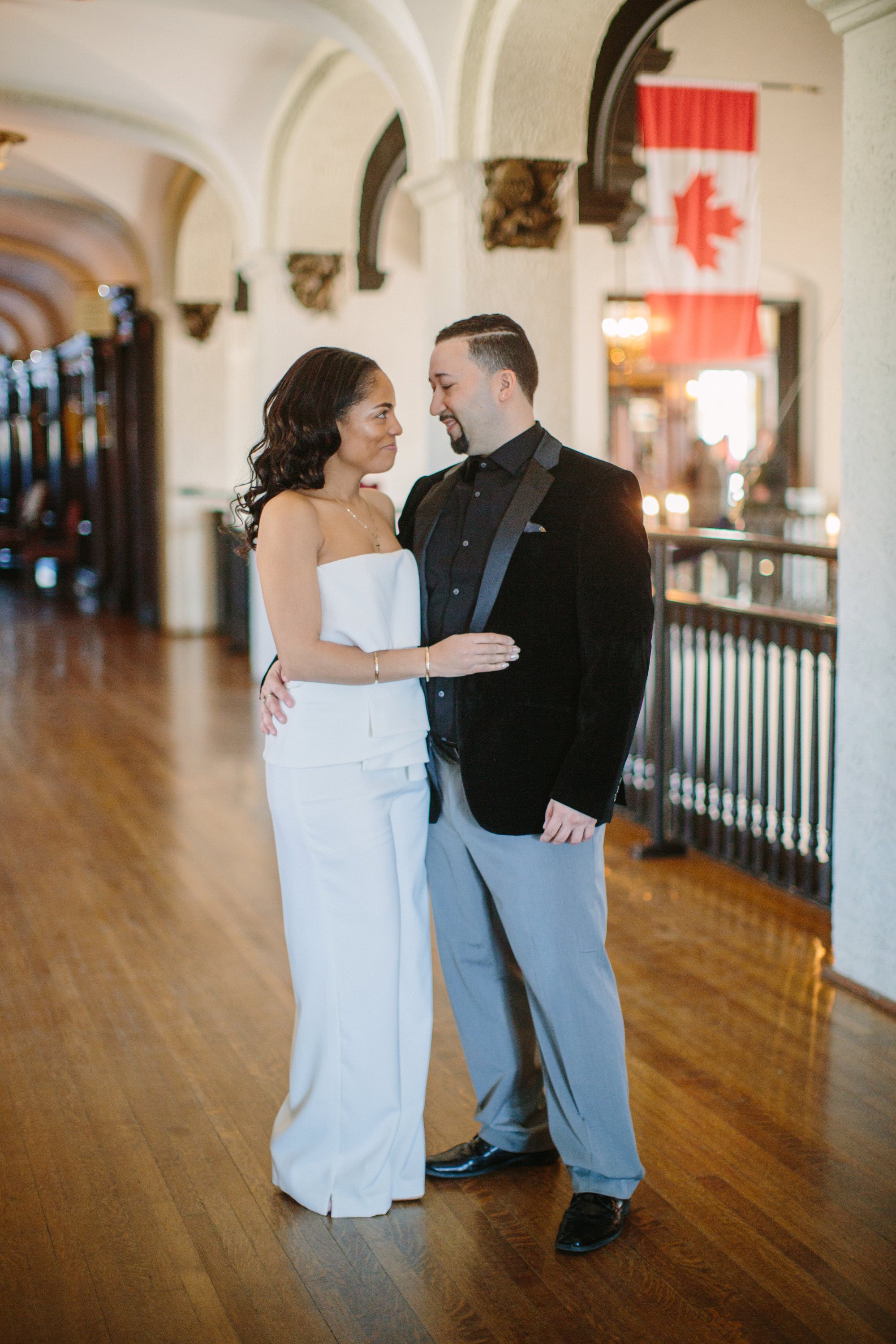 casa loma the great hall pre wedding photos