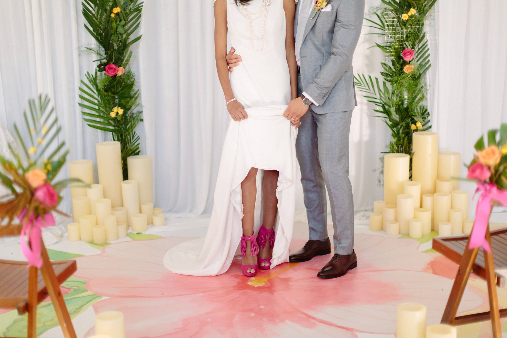Wedding style for destination wedding