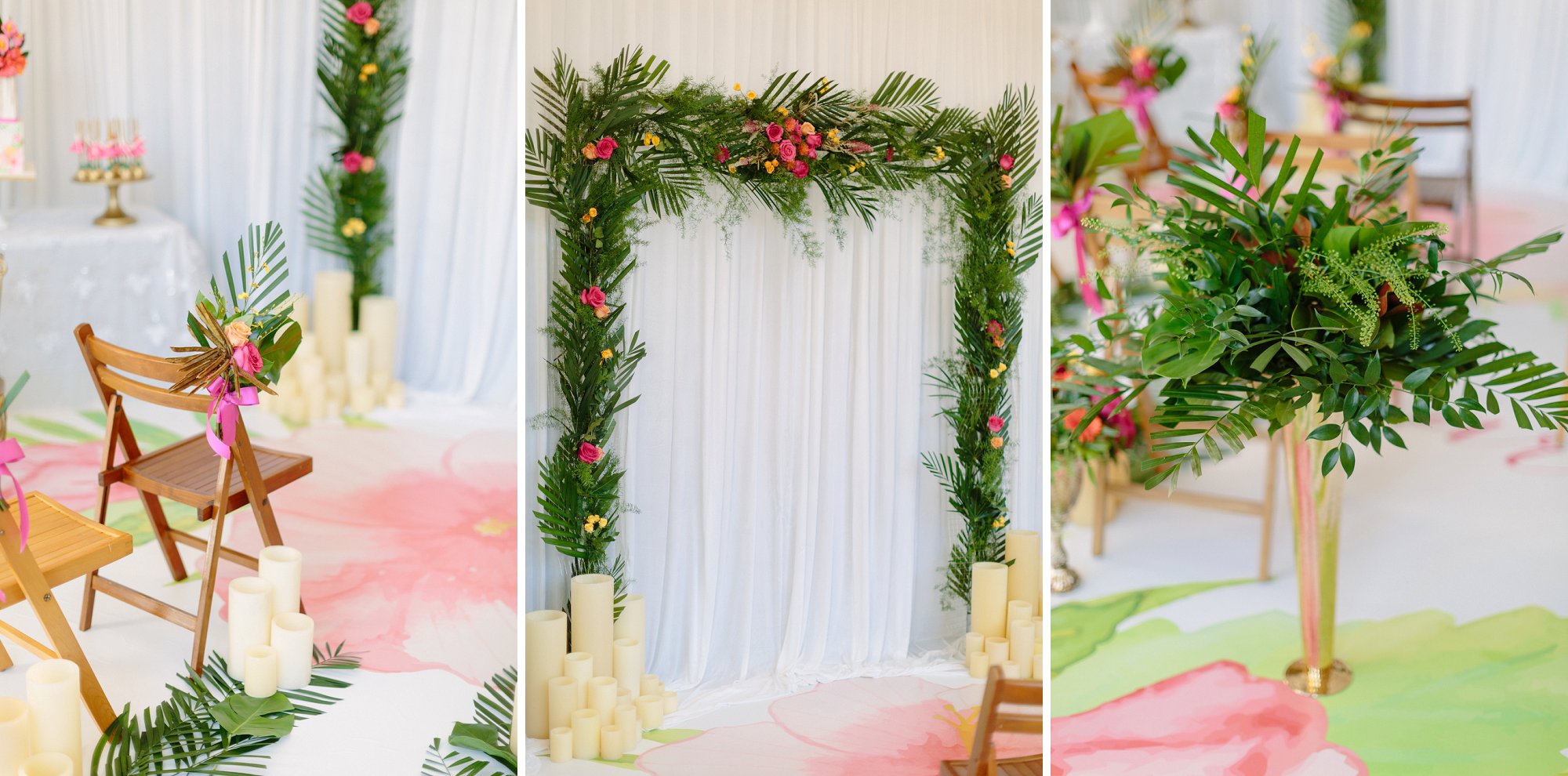 tropical theme wedding ideas