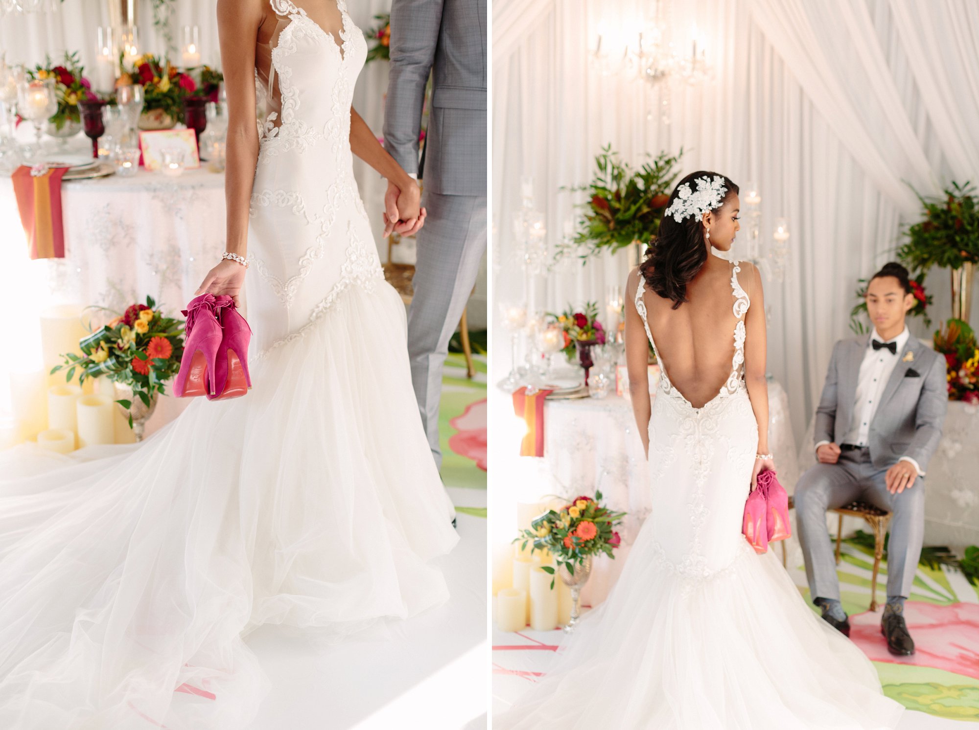 Tropical wedding ideas. Photography by Samantha Clarke