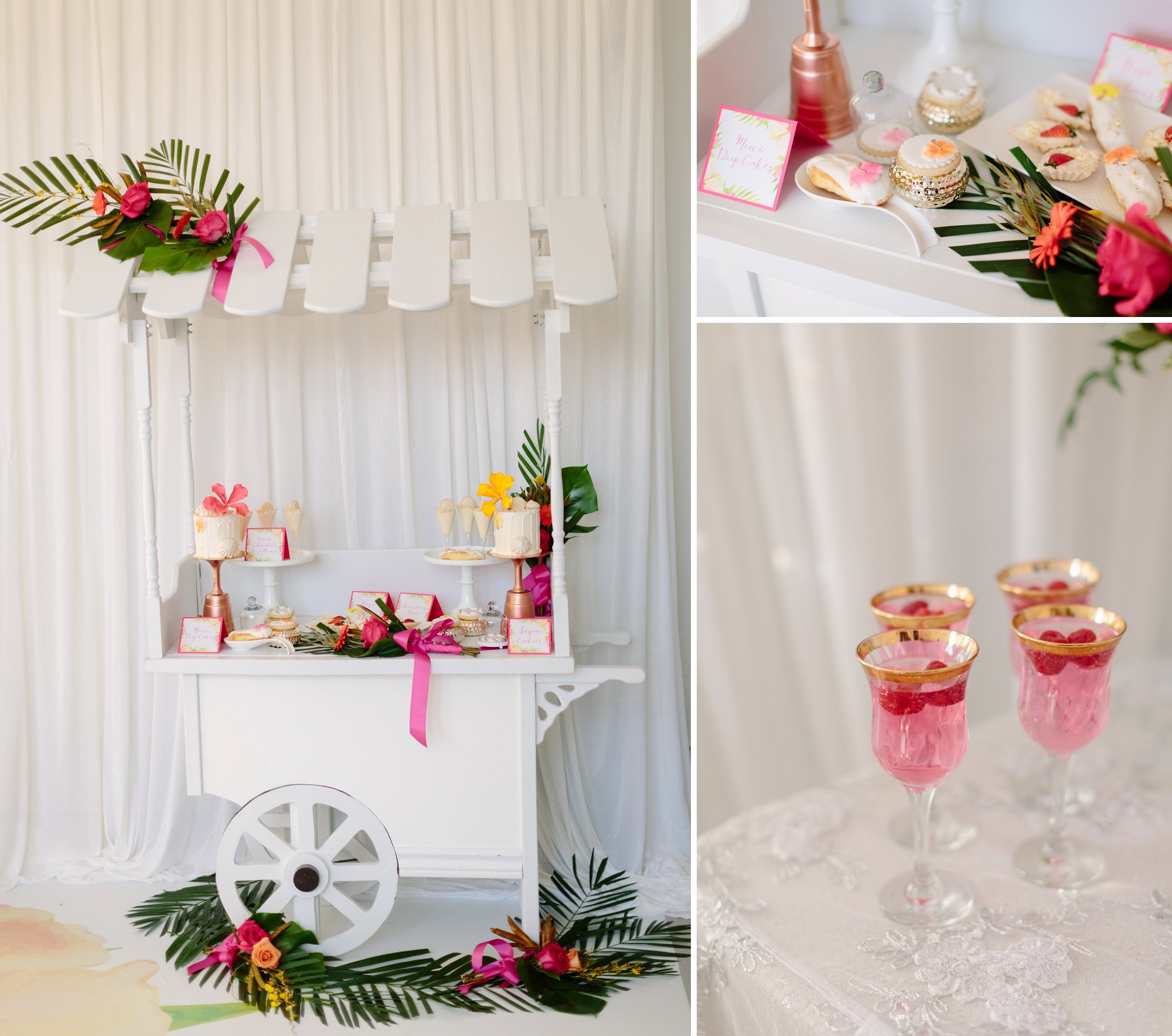 sweet table dessert cart in toronto