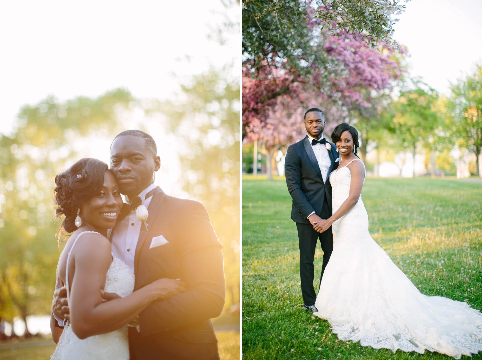 African wedding celebration