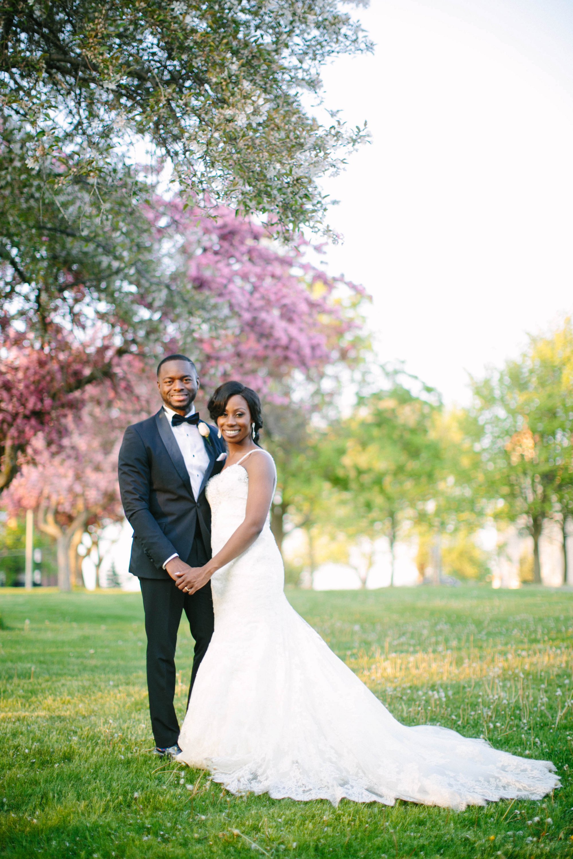 African wedding celebration