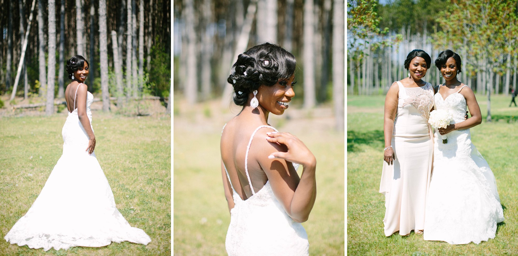 African wedding celebration