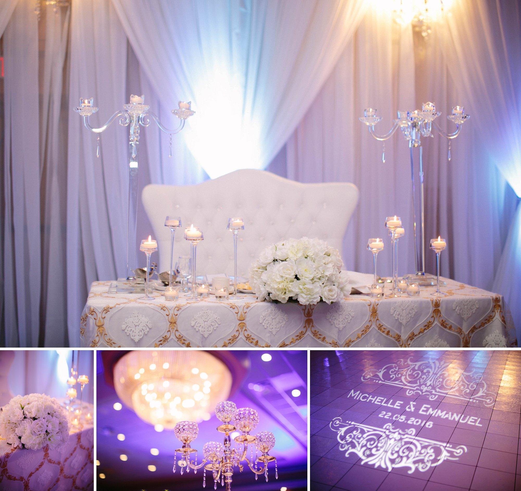 African wedding celebration