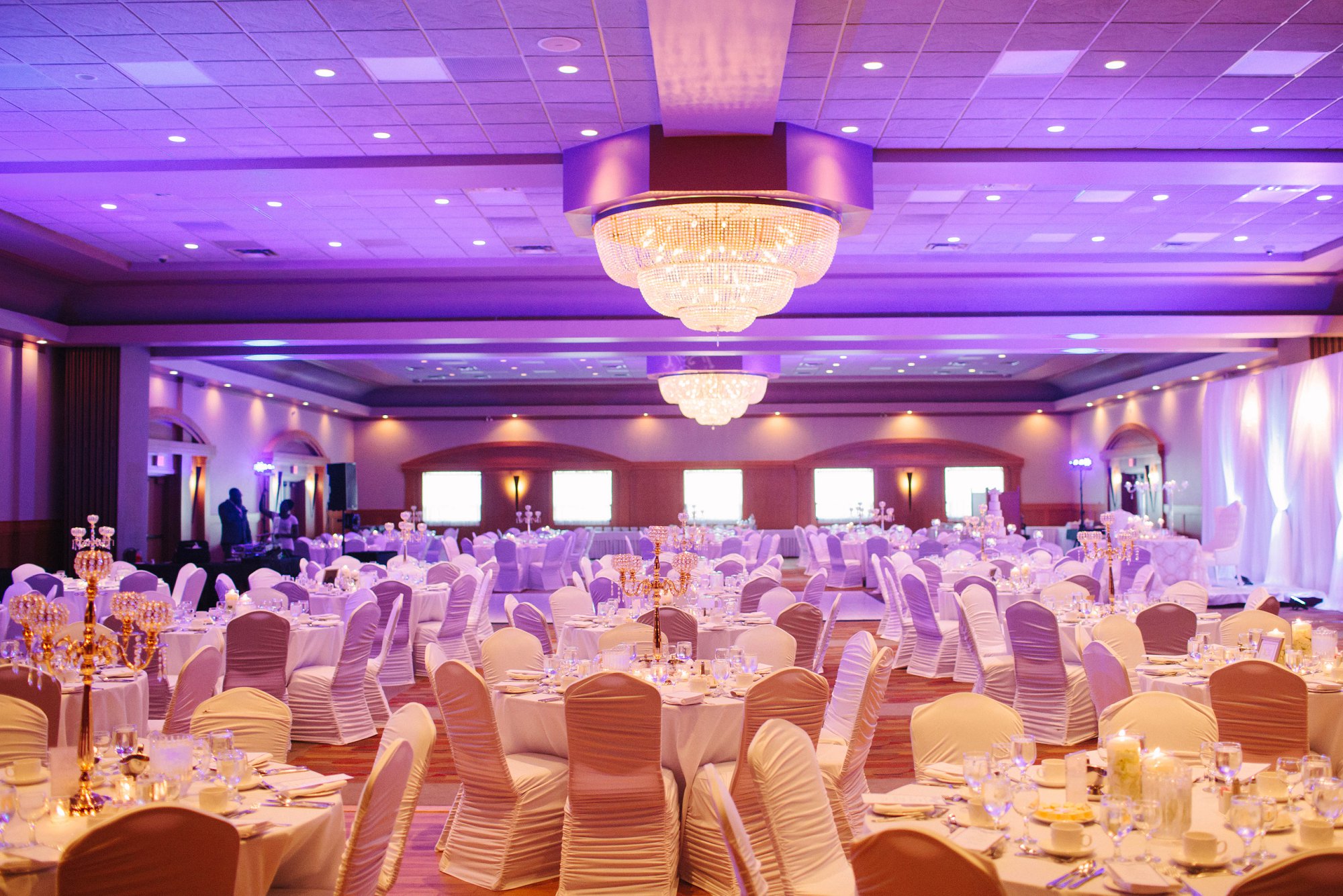 African wedding celebration