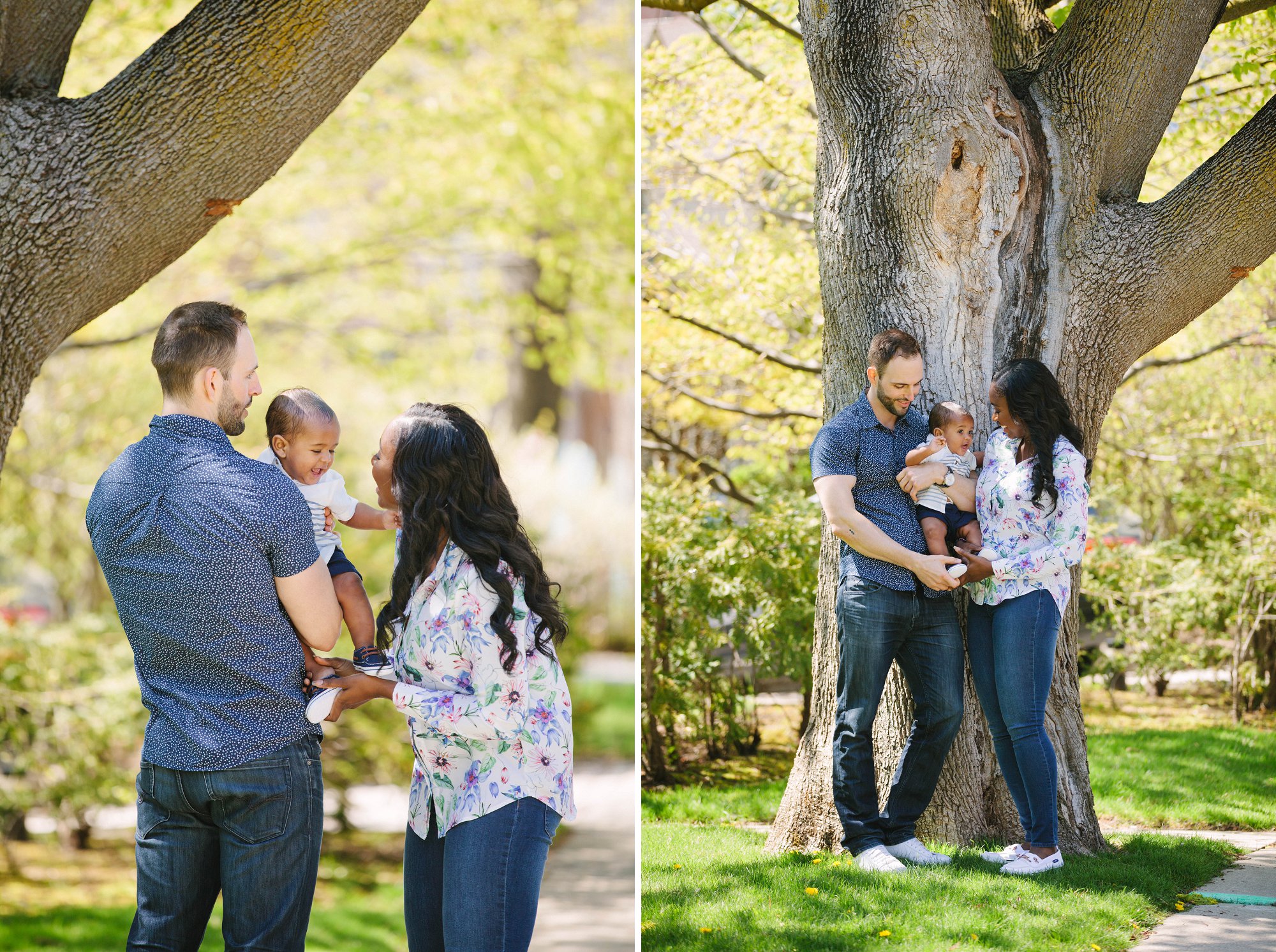 interracial family photos by Samantha Clarke Photography