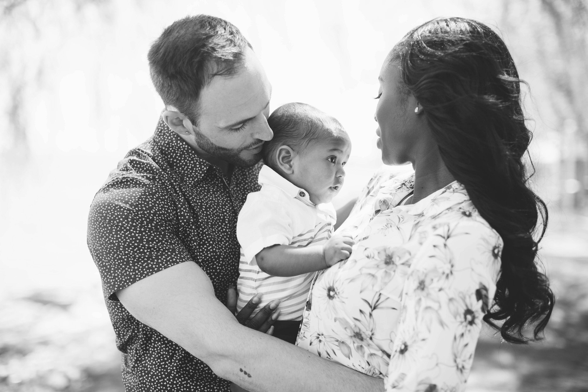 interracial family photos by Samantha Clarke Photography