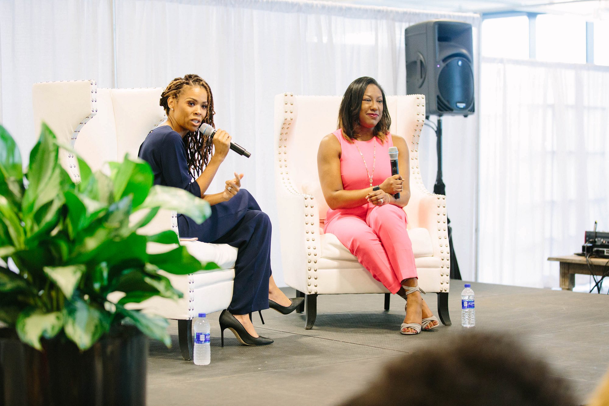 Summit21 conference speaker ANDDRIA CLACK-ROGERS VARNADO by atlanta photographer Samantha Clarke