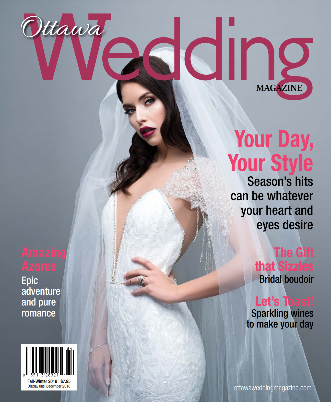 ottawa wedding magazine cover