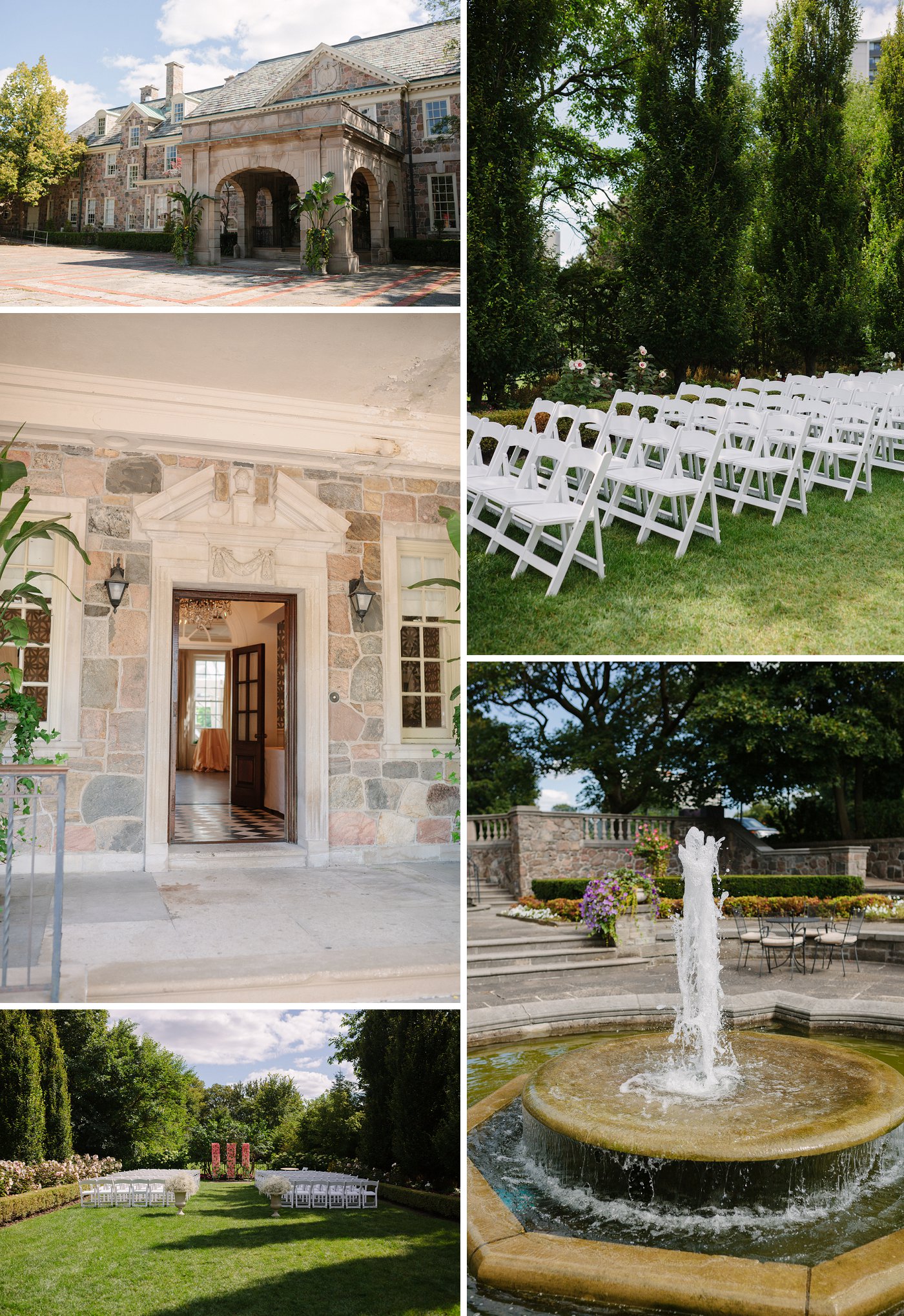 toronto luxury wedding venues graydon hall manor