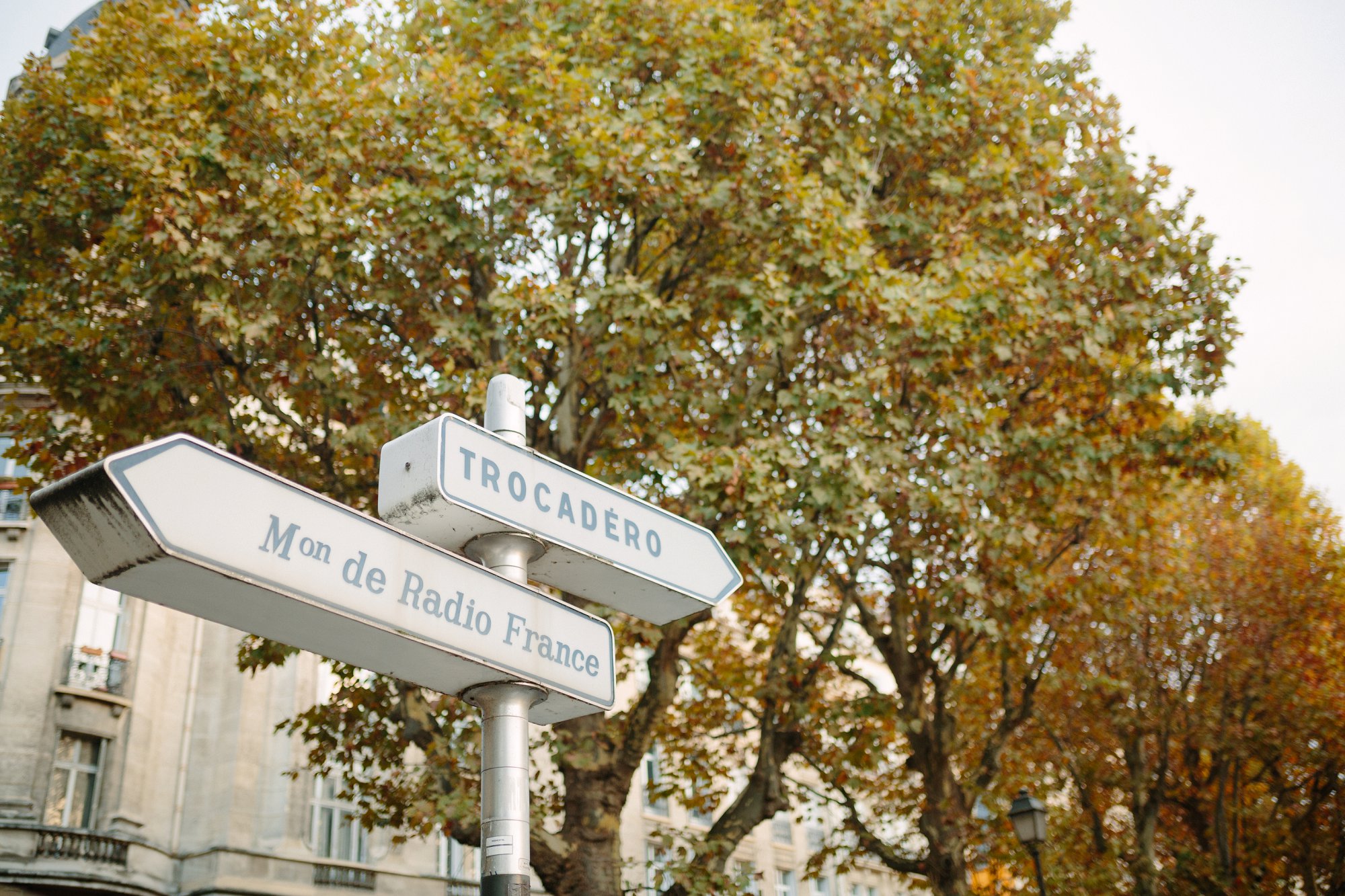 paris street signs by Samantha Clarke Photography