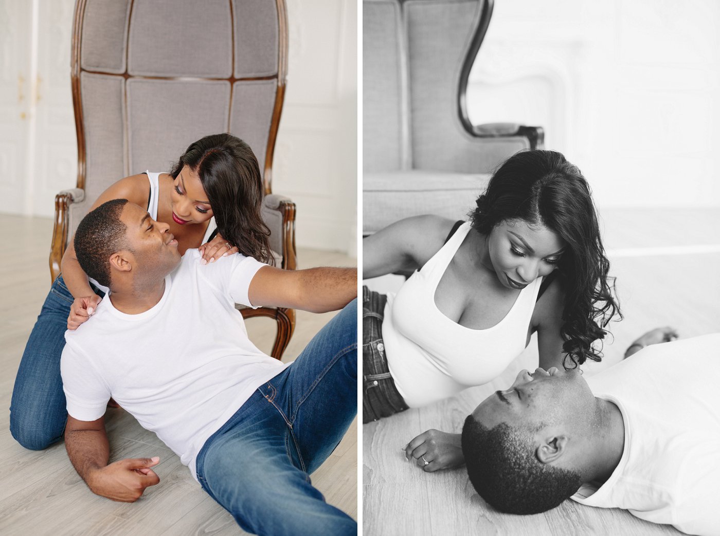 Atlanta Engagement Indoor Shoot