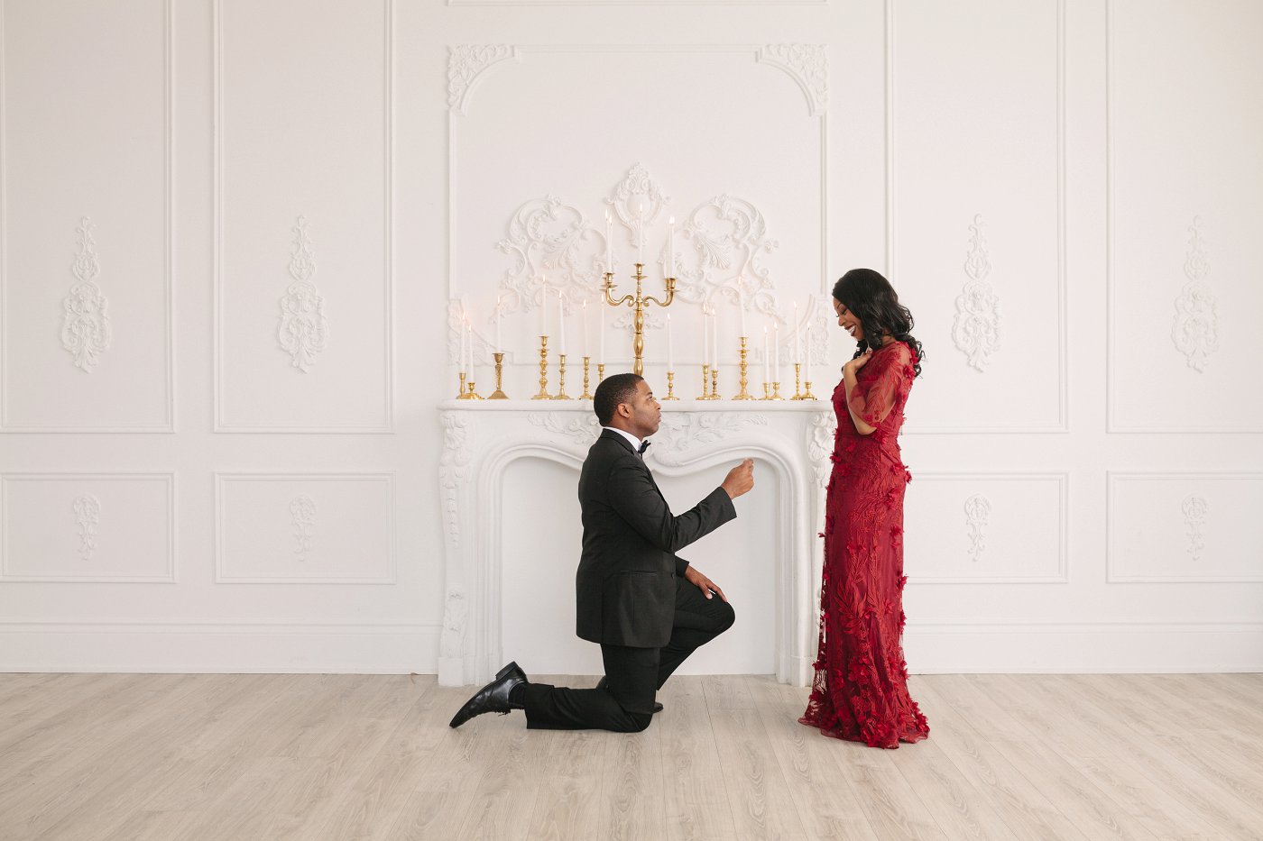 epic marriage proposal photographer in atlanta