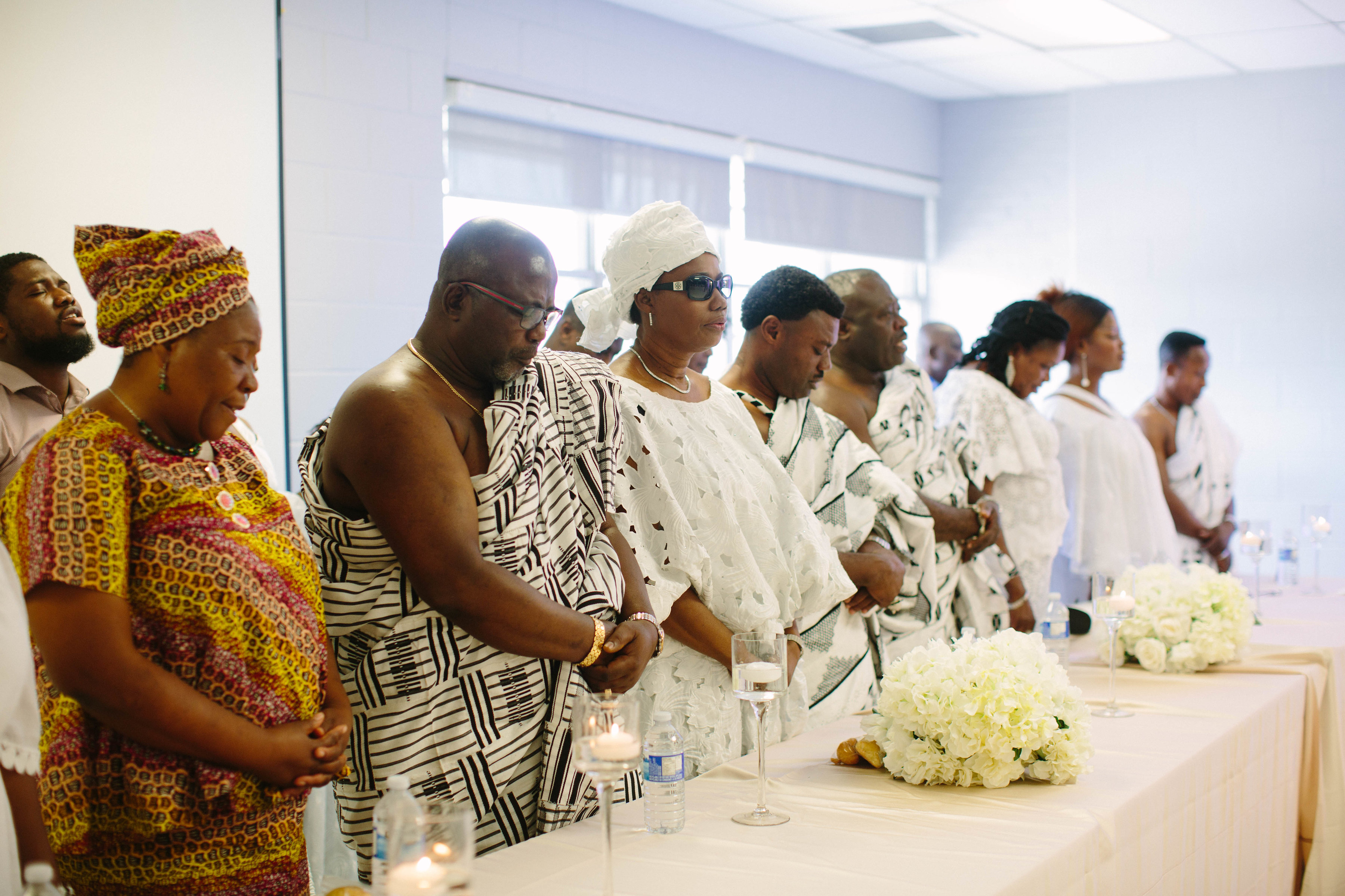 traditional african engagement