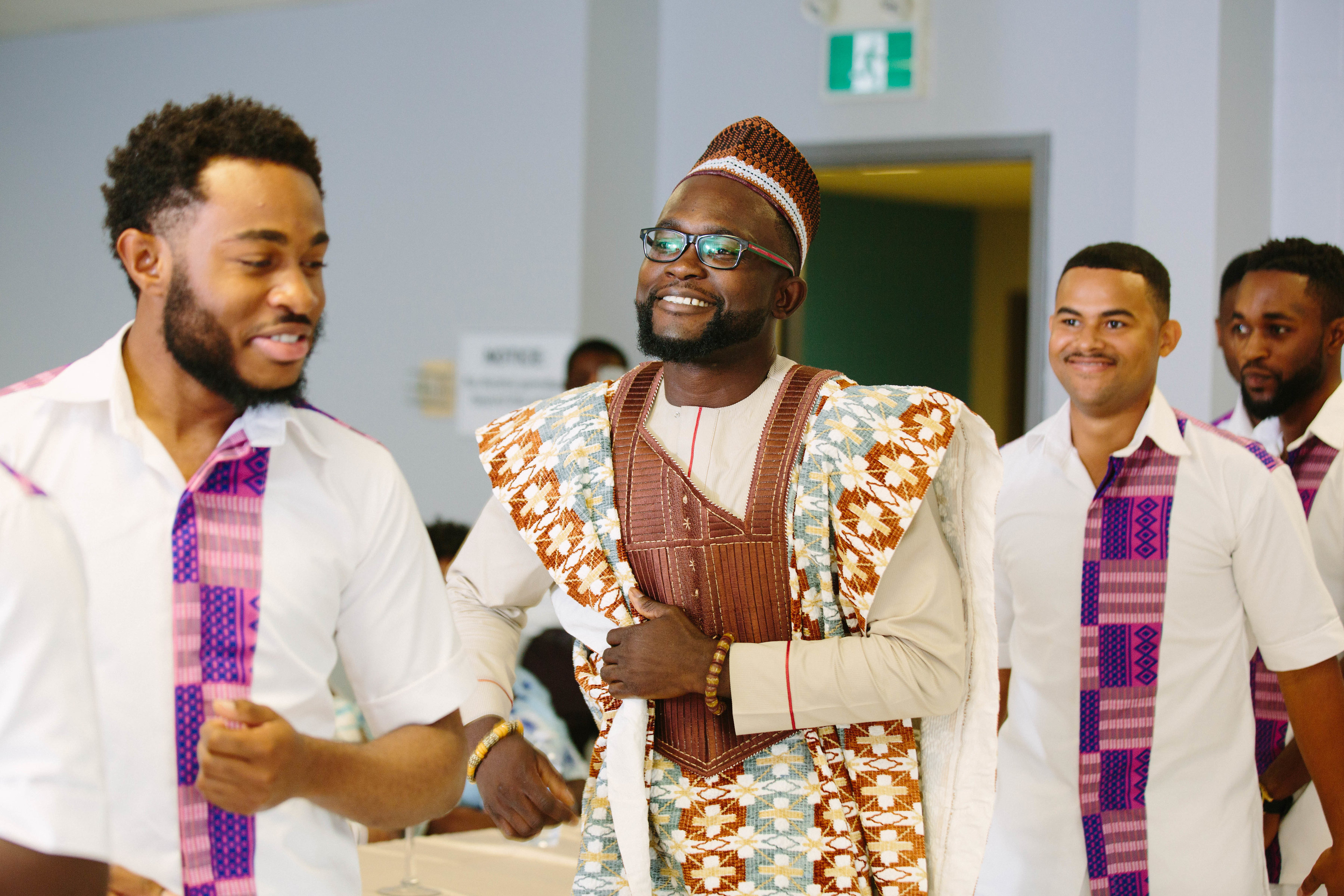 groom entrance traditional african engagement