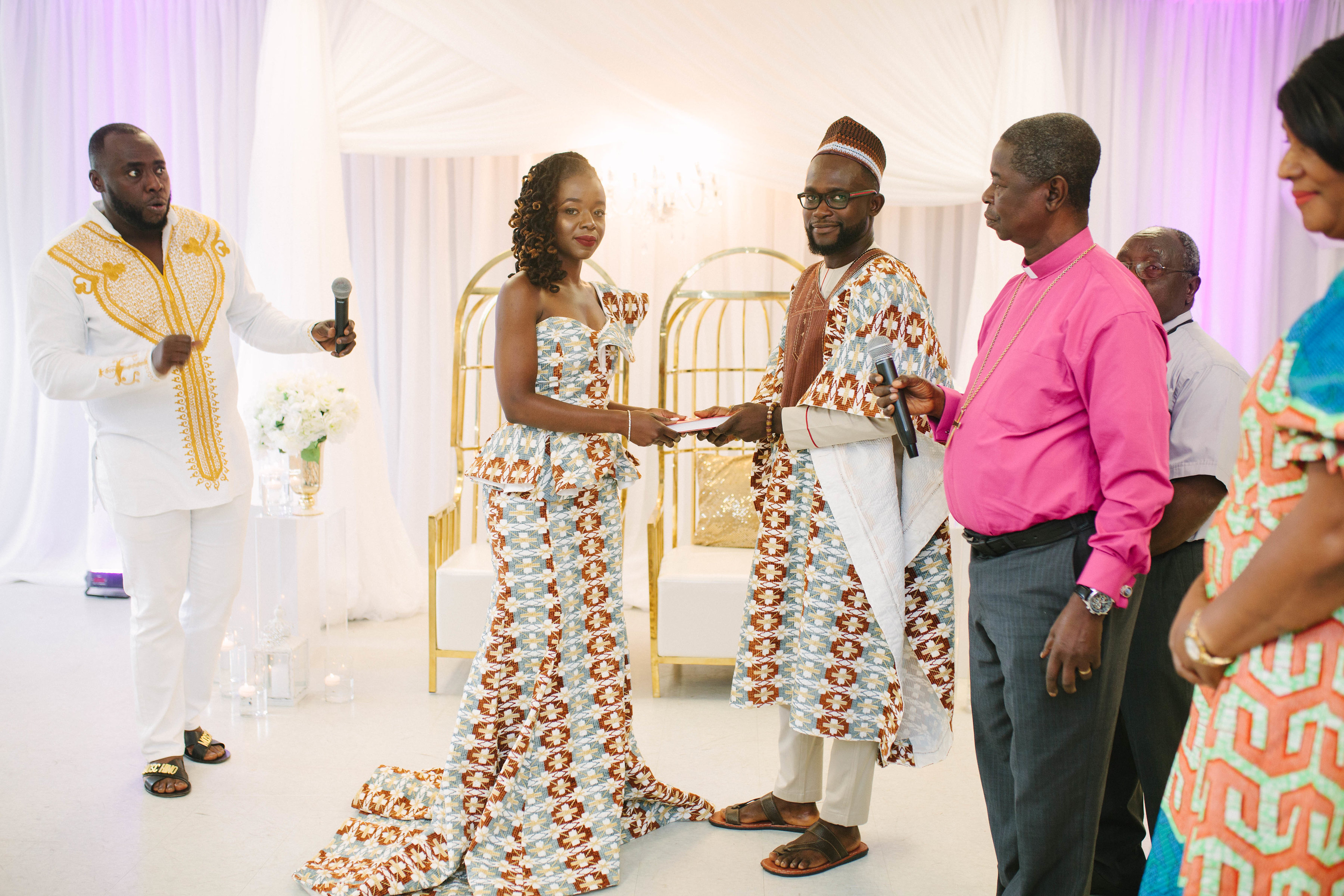 traditional african engagement