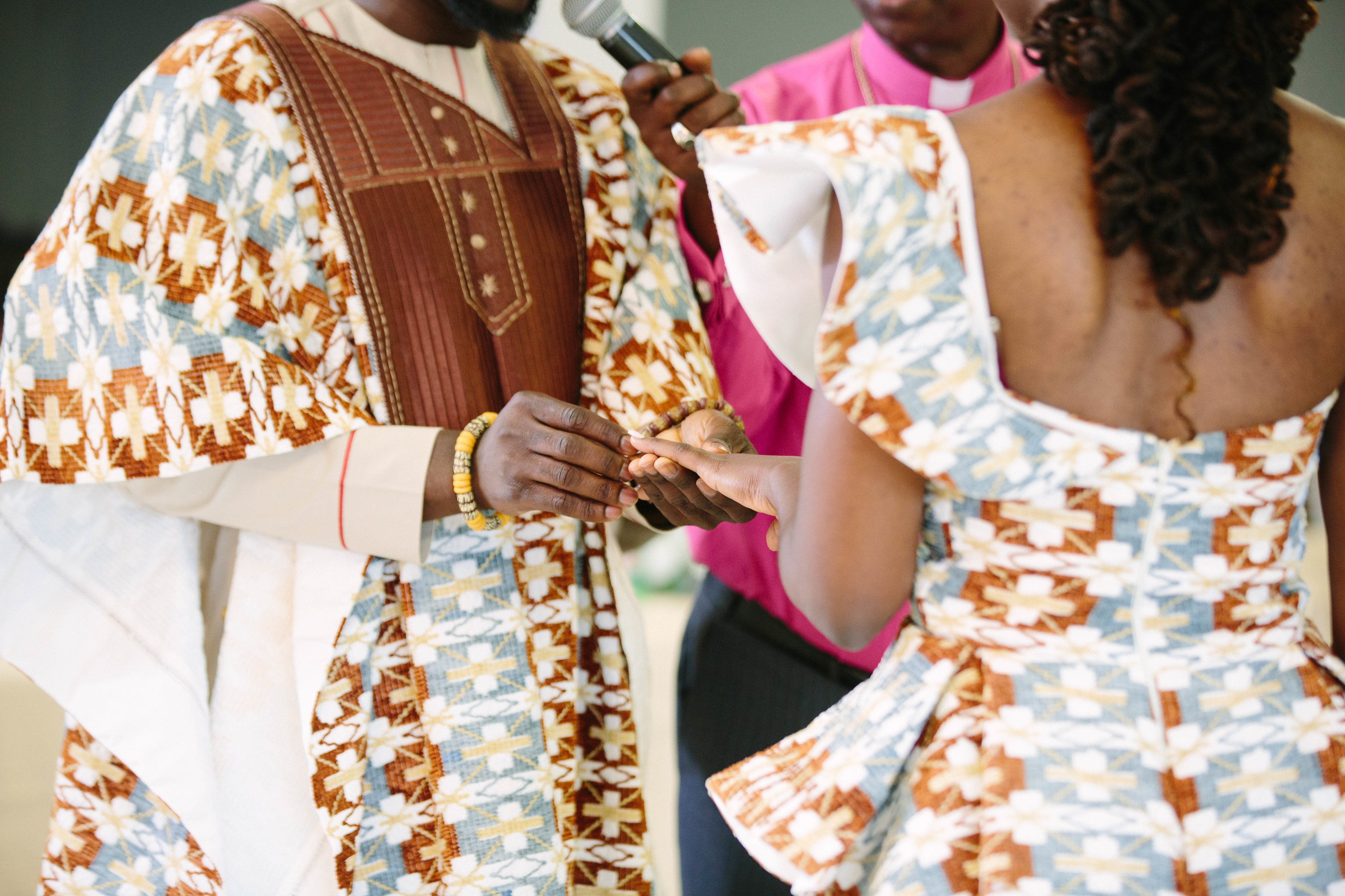 traditional african engagement