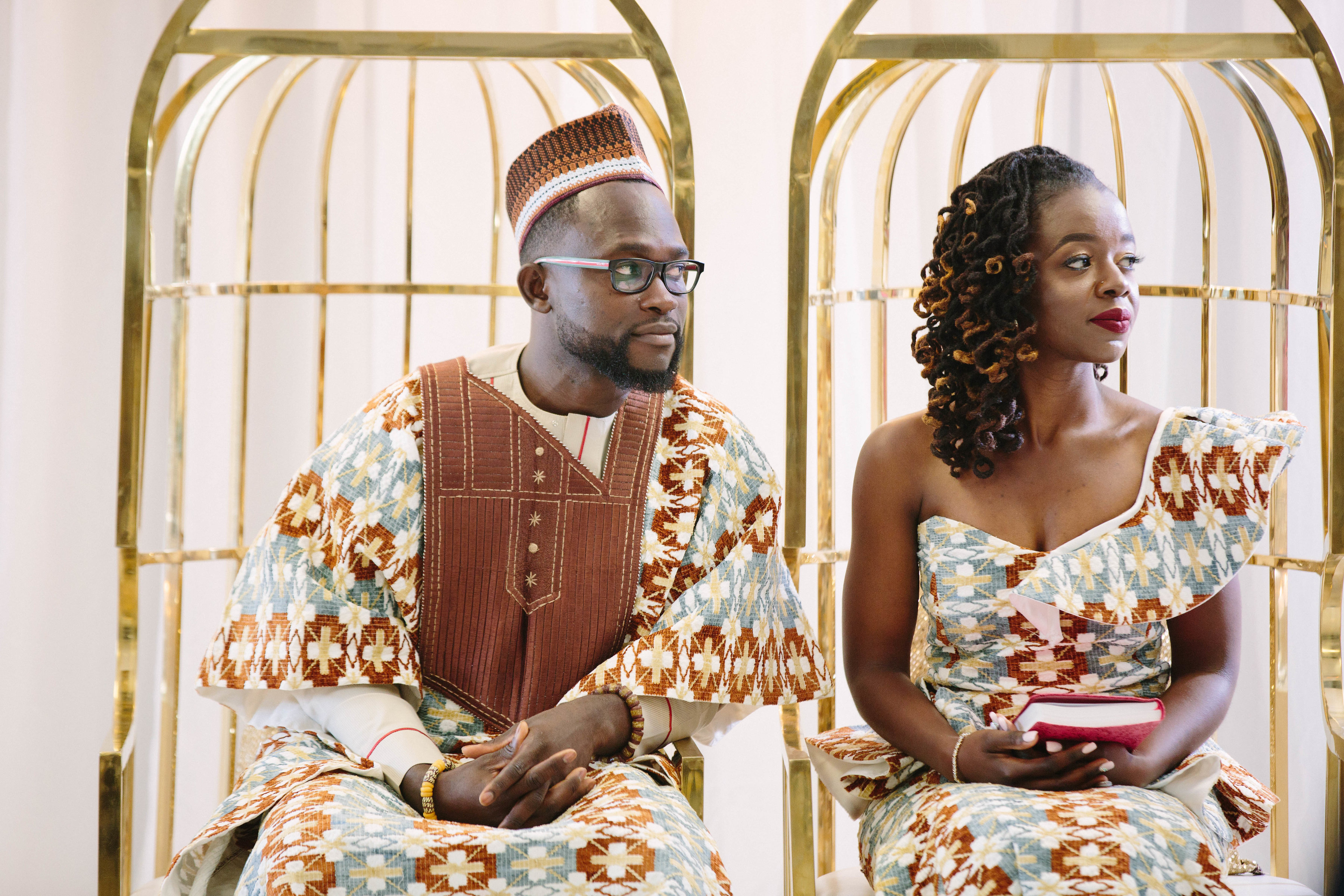 traditional african engagement