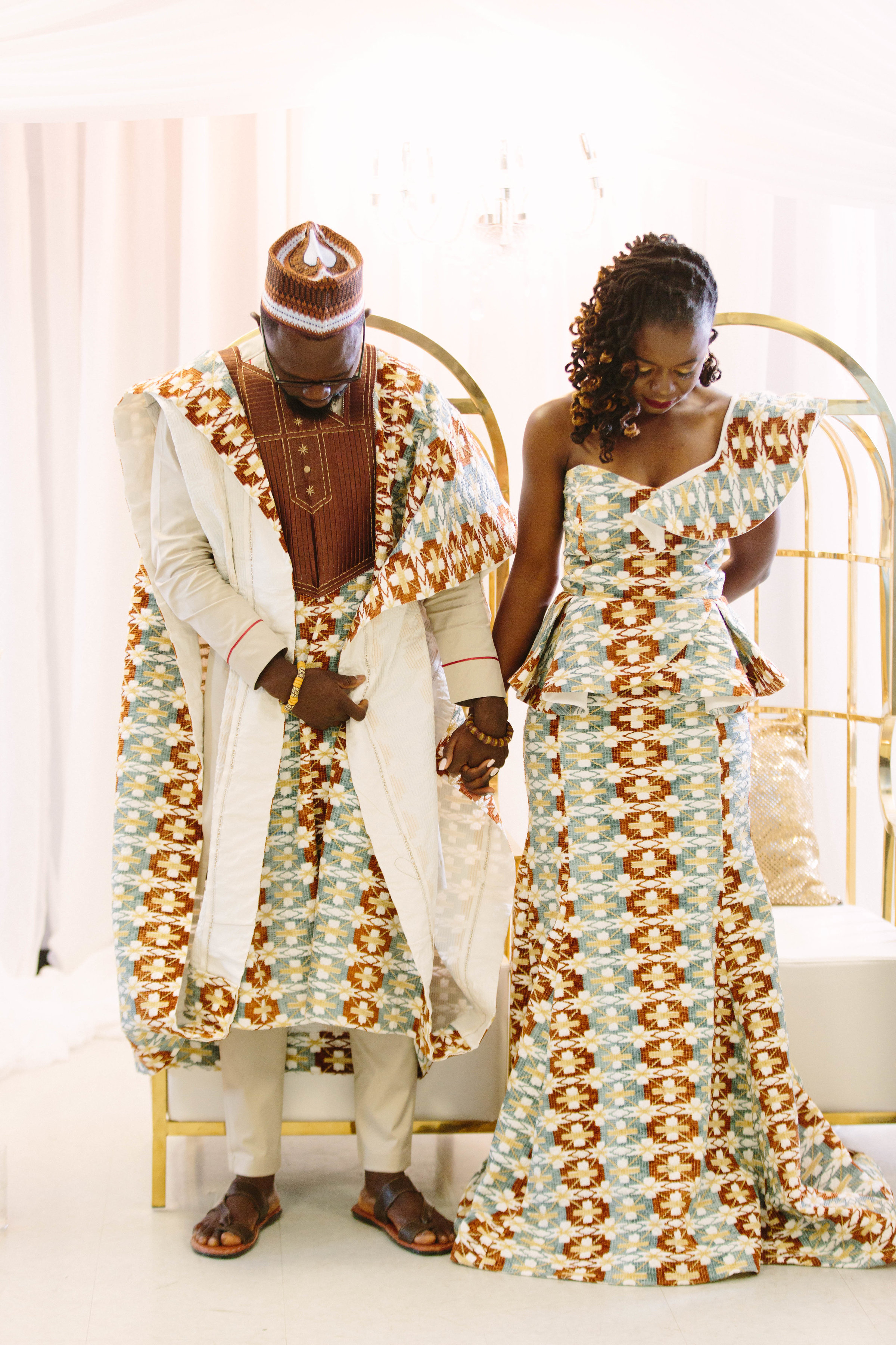 traditional african engagement