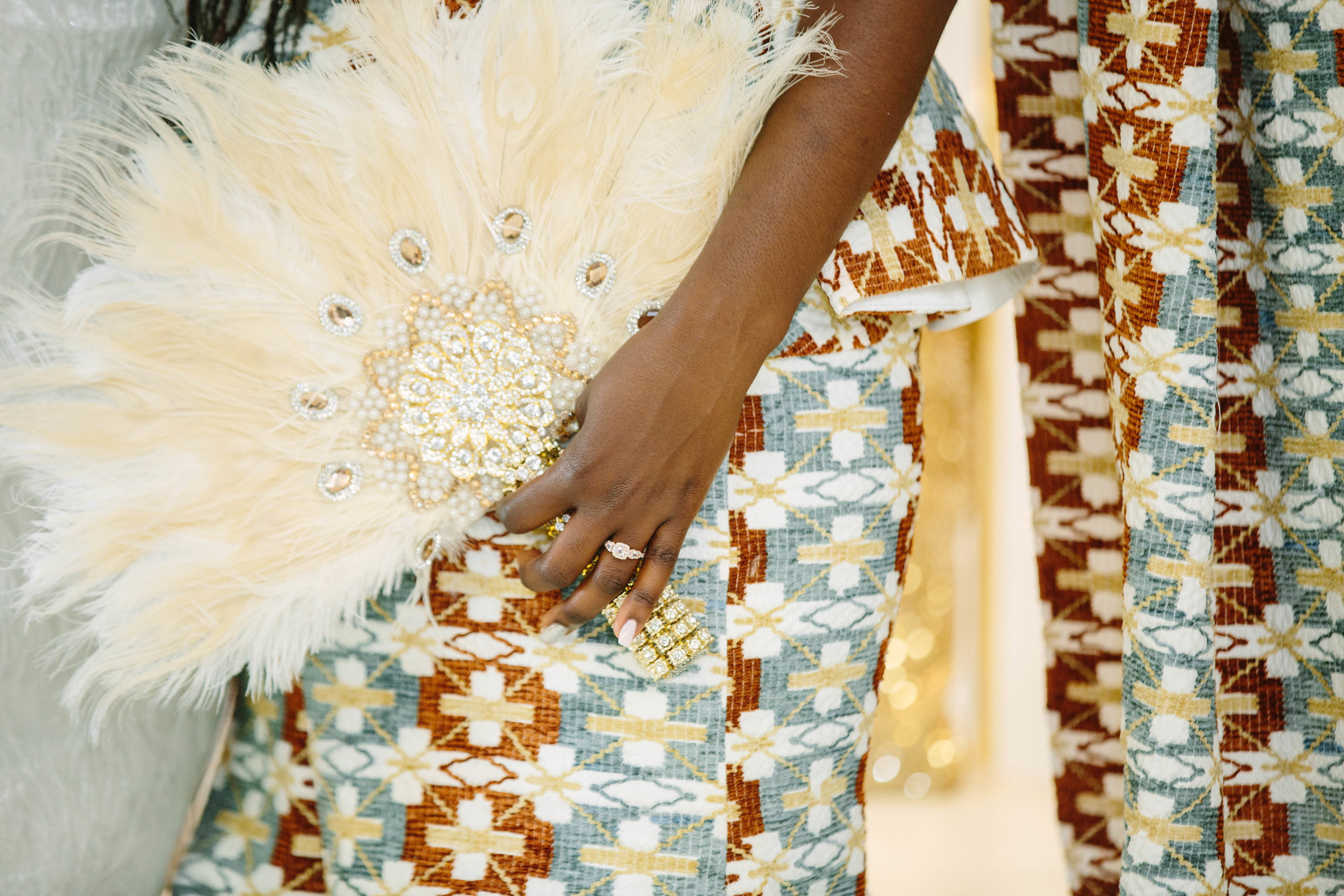 traditional african engagement