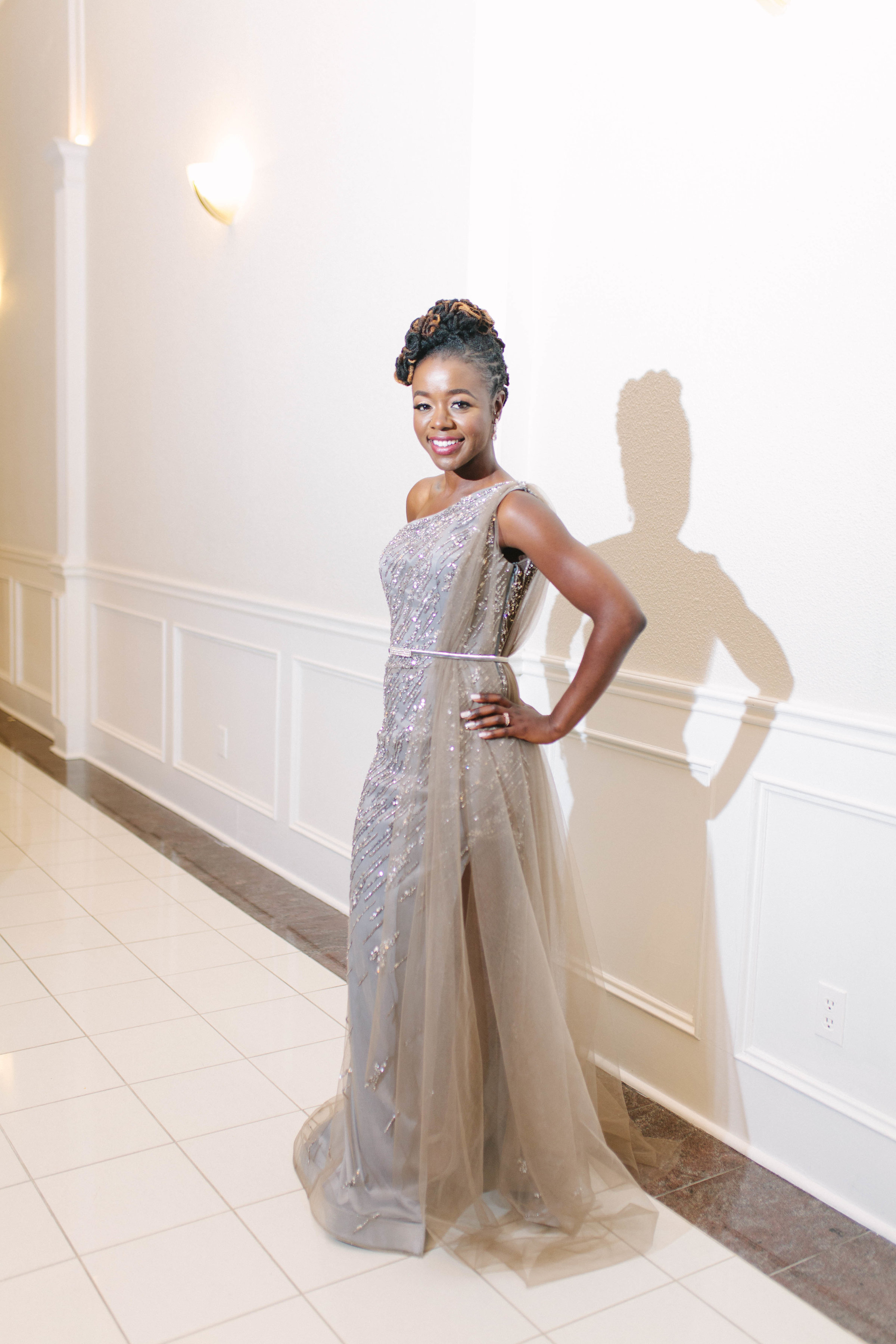 bride second dress