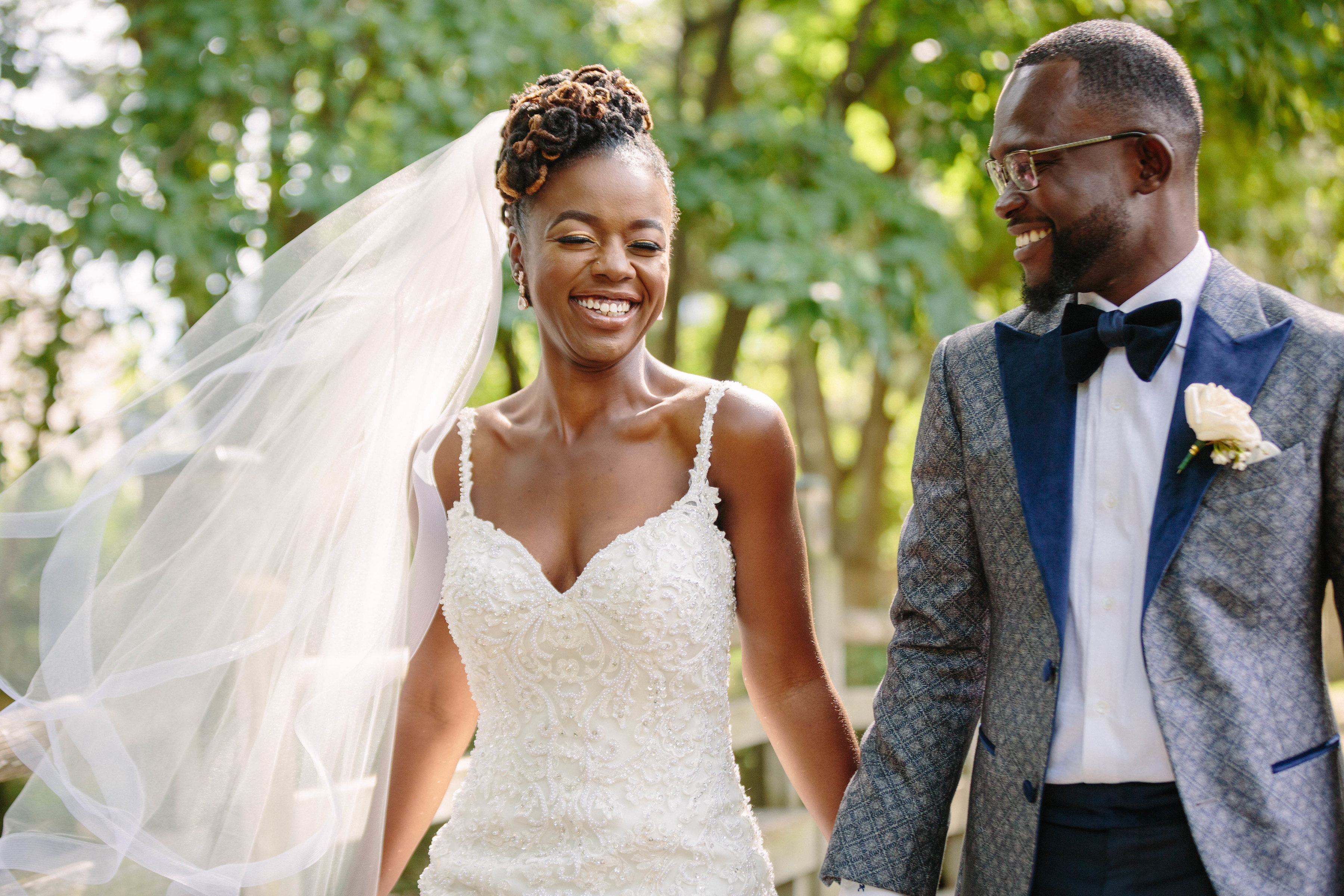 bride and groom