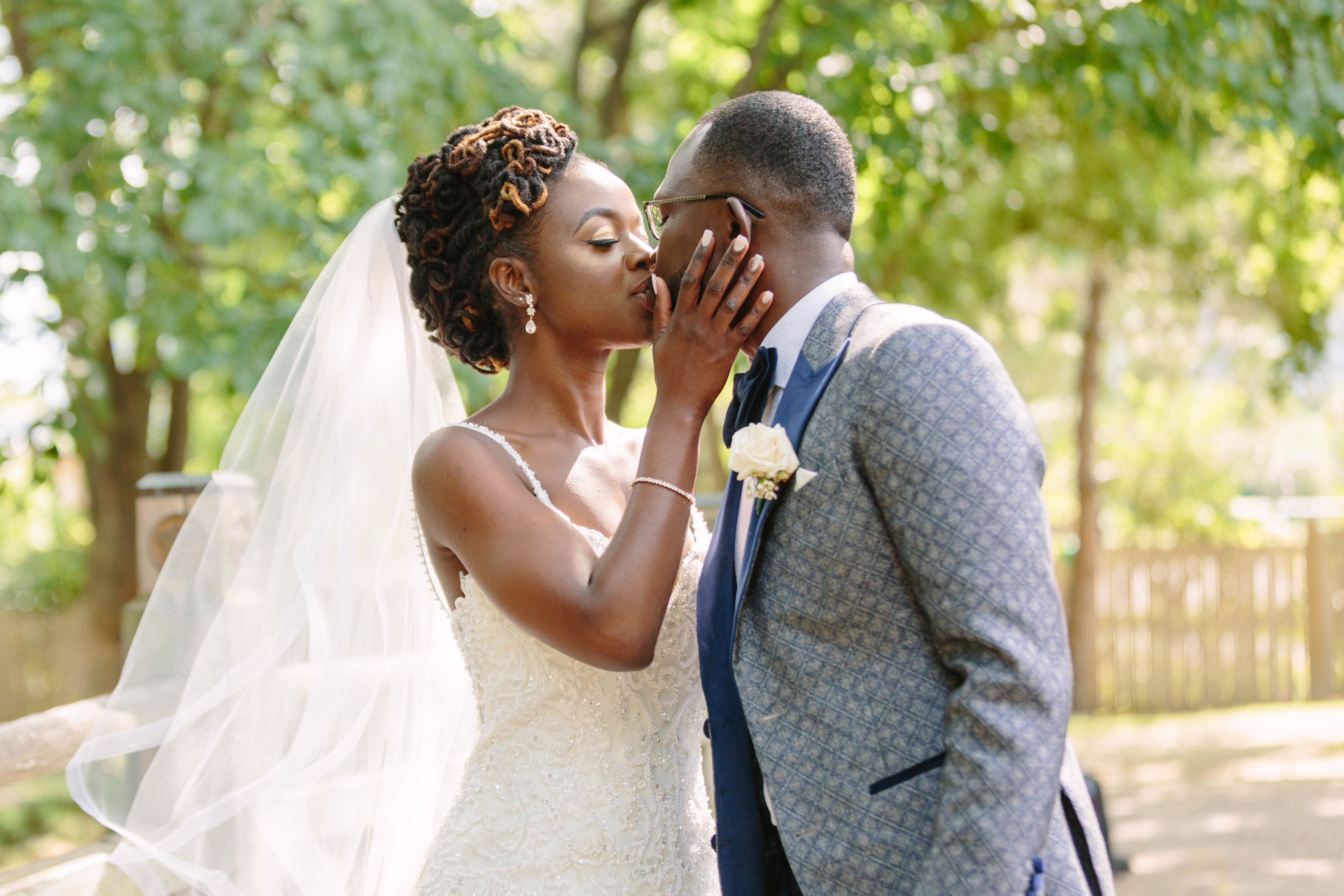 bride and groom