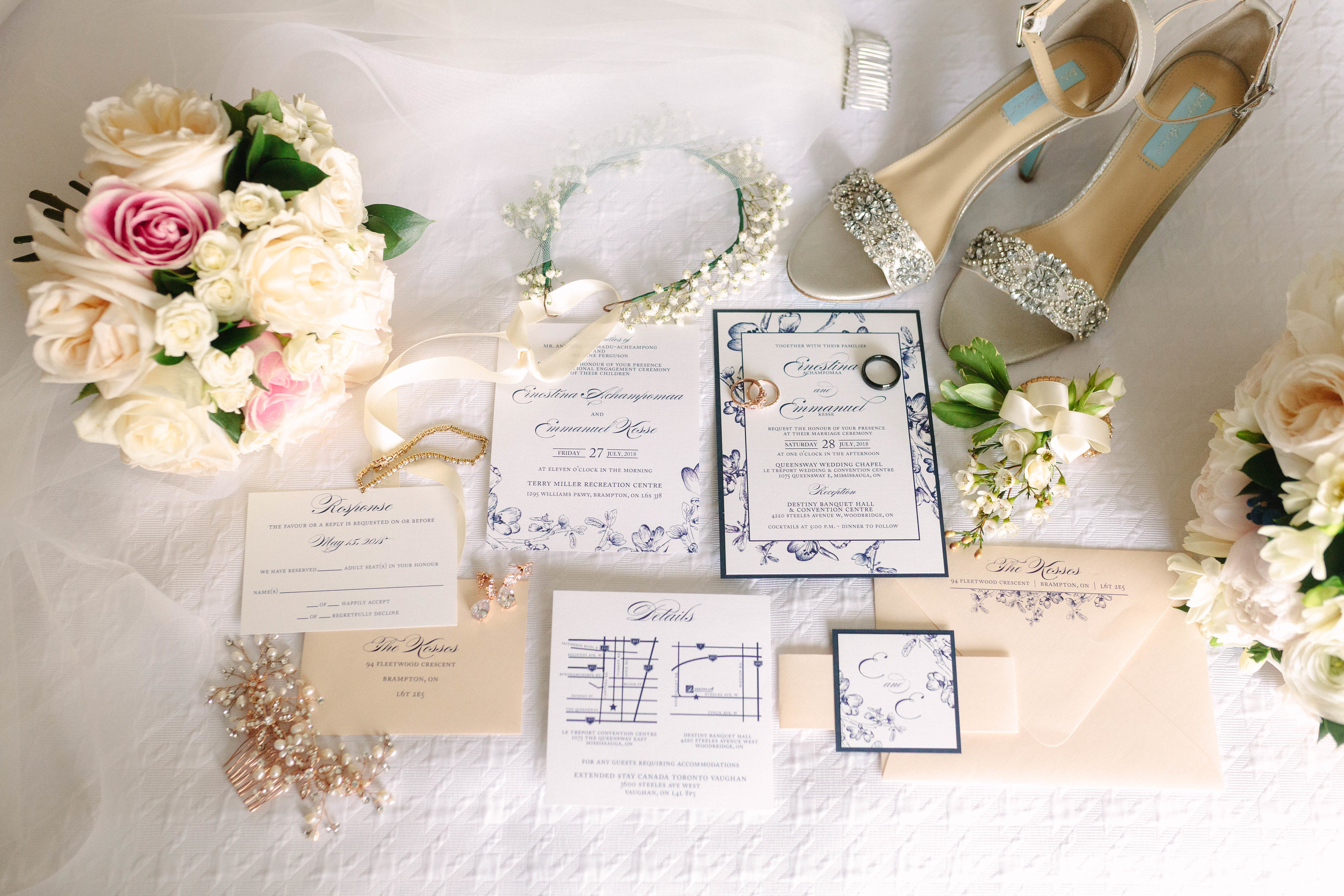 invitation details