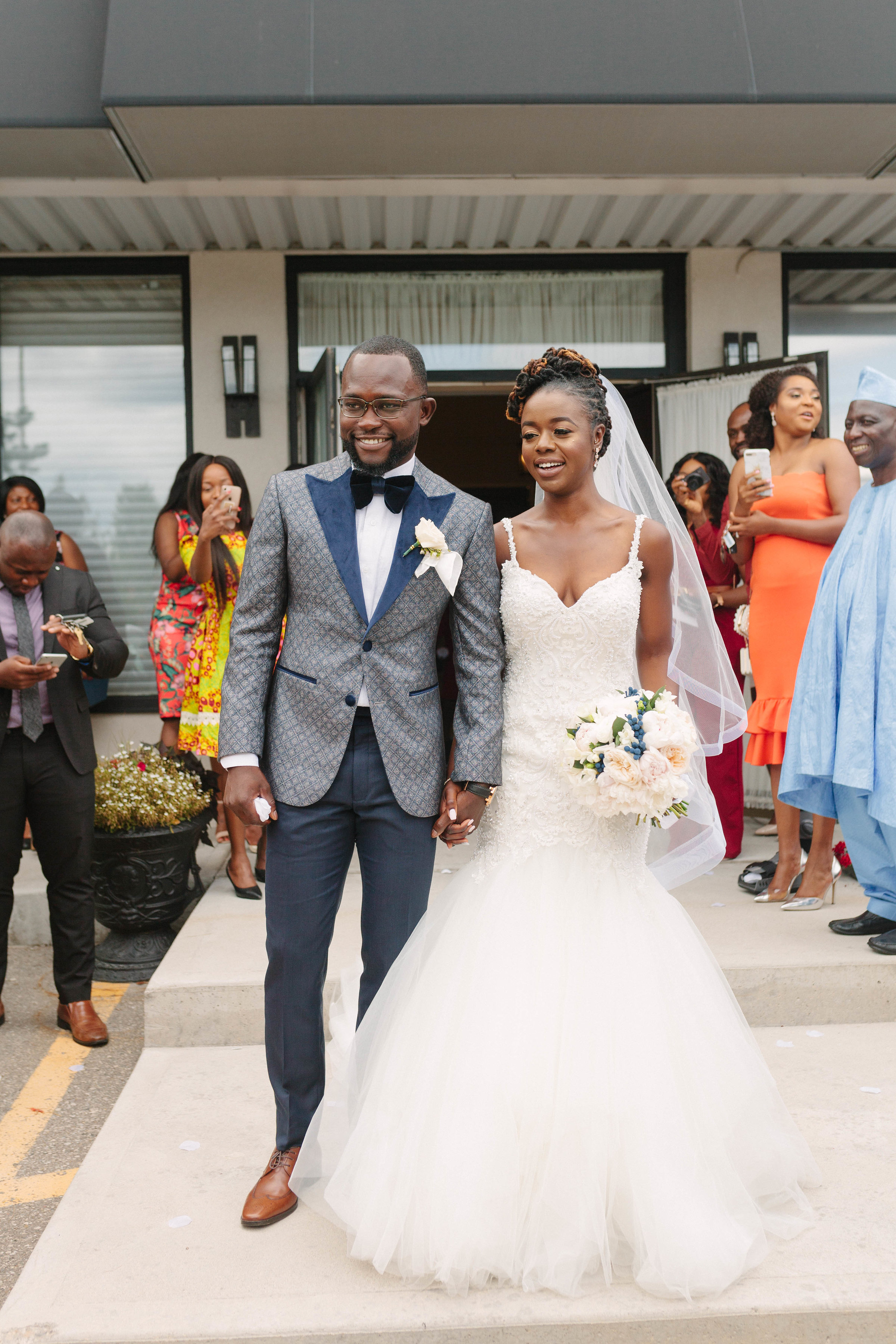bride and groom