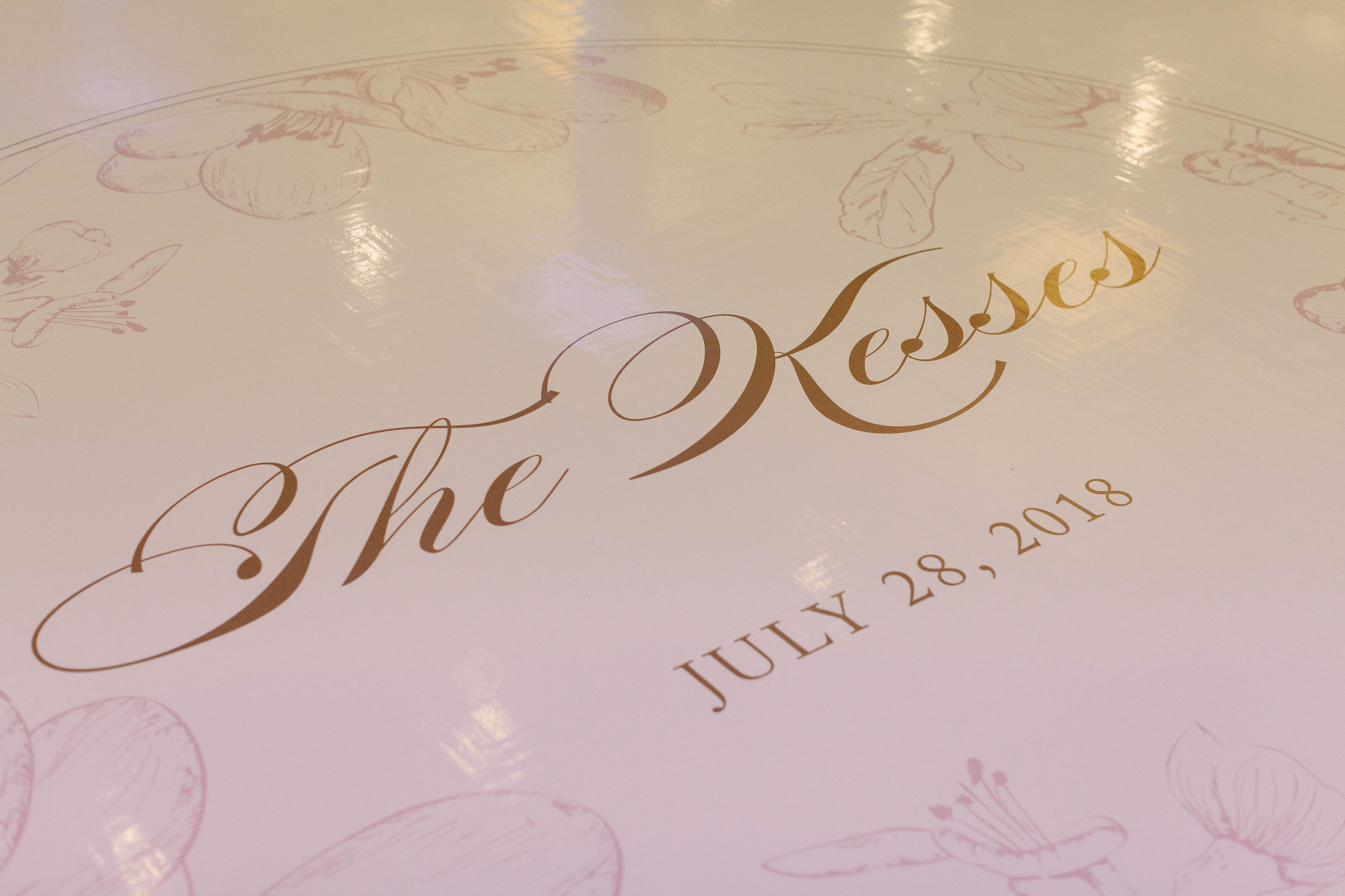 reception hall floor
