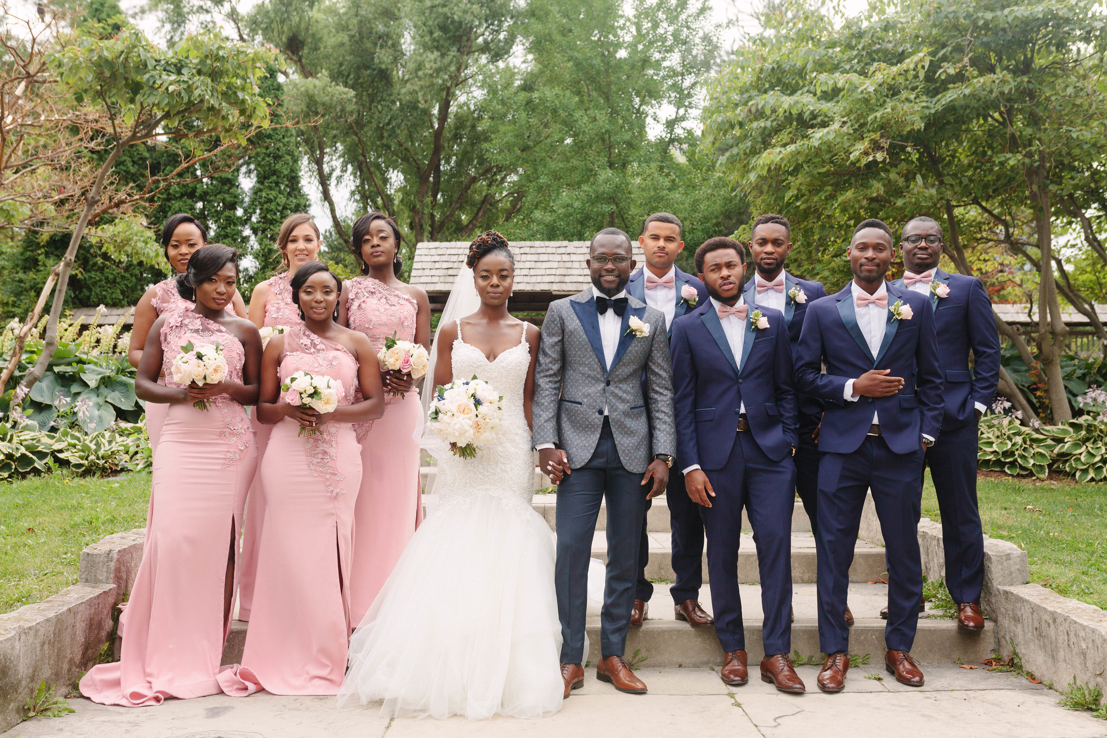 bridal party
