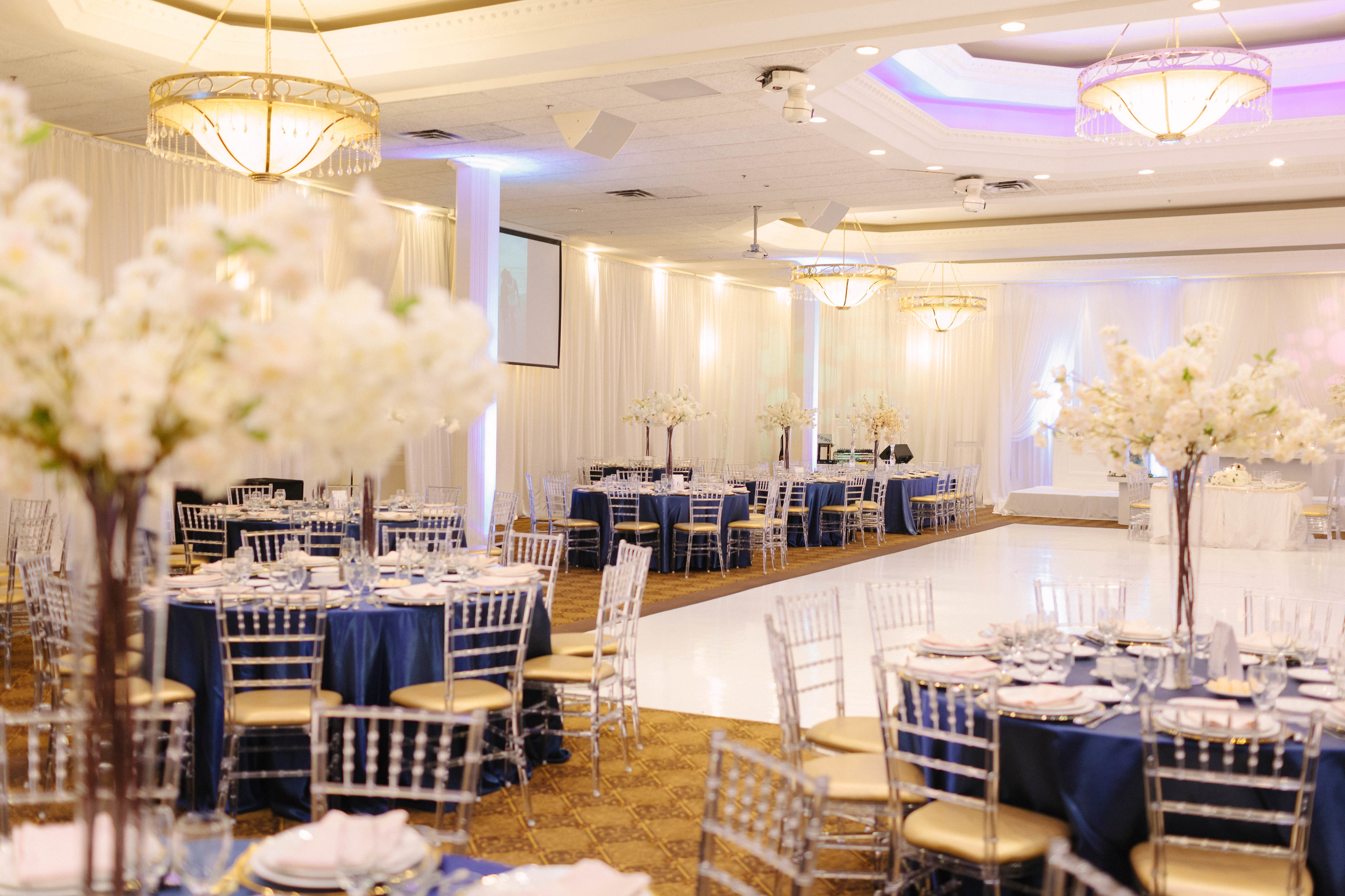 reception details