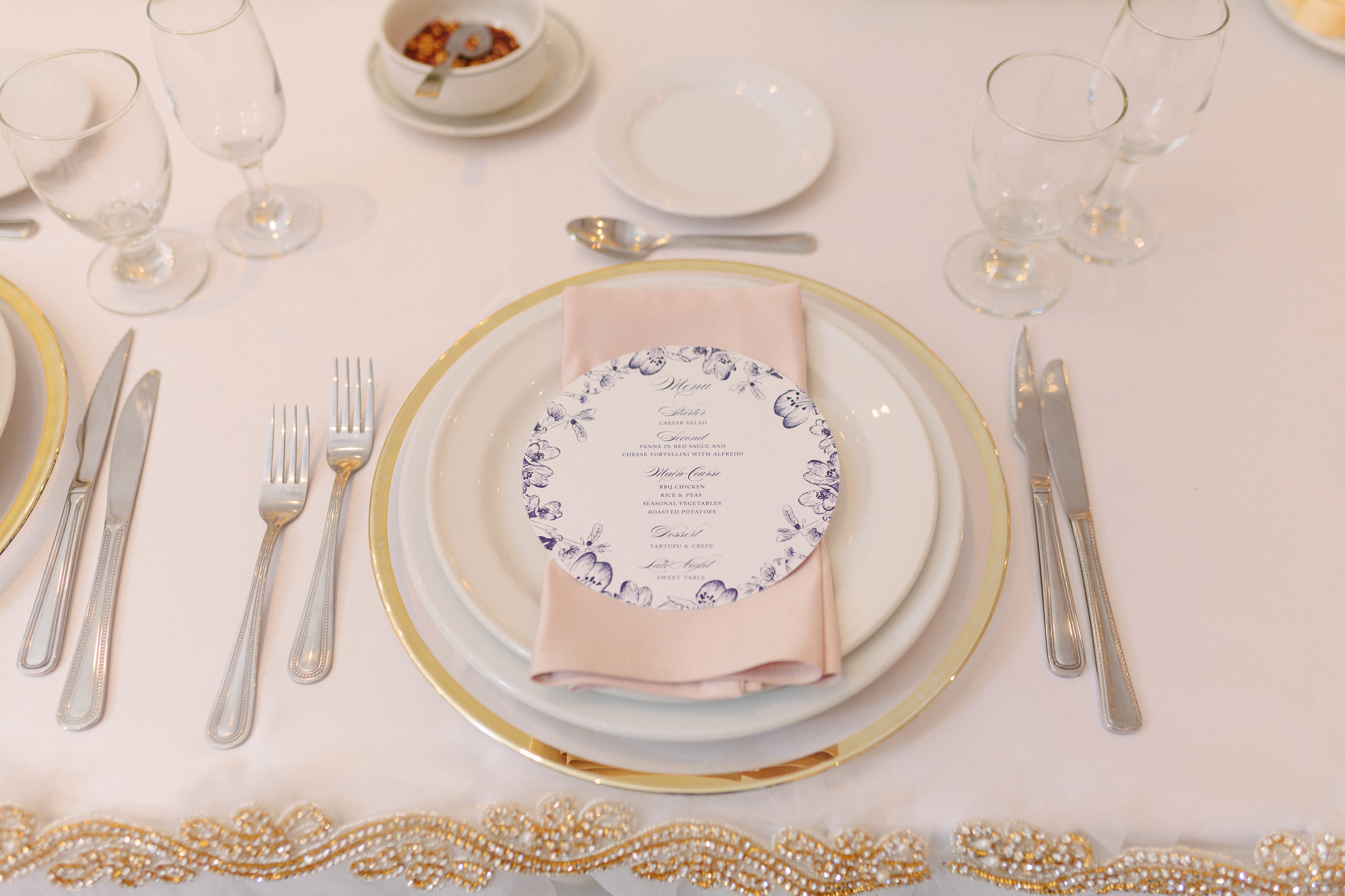 reception details
