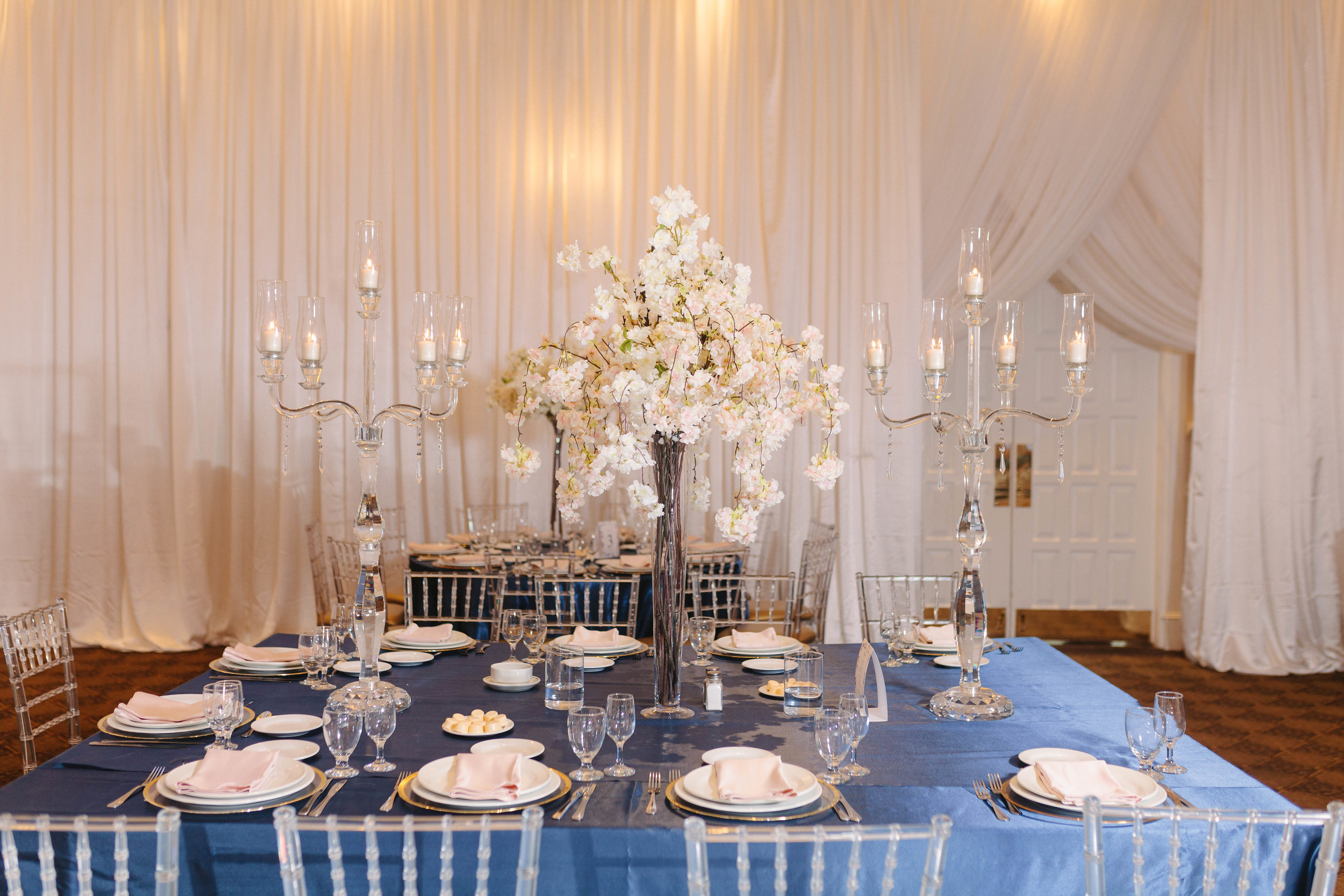 reception details