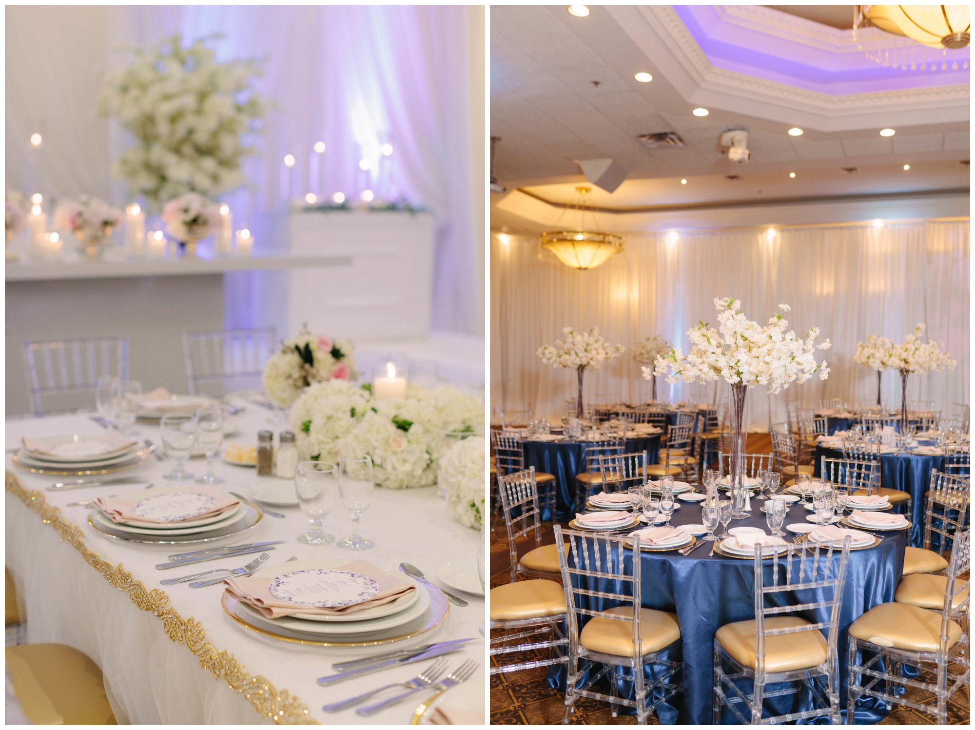 reception details