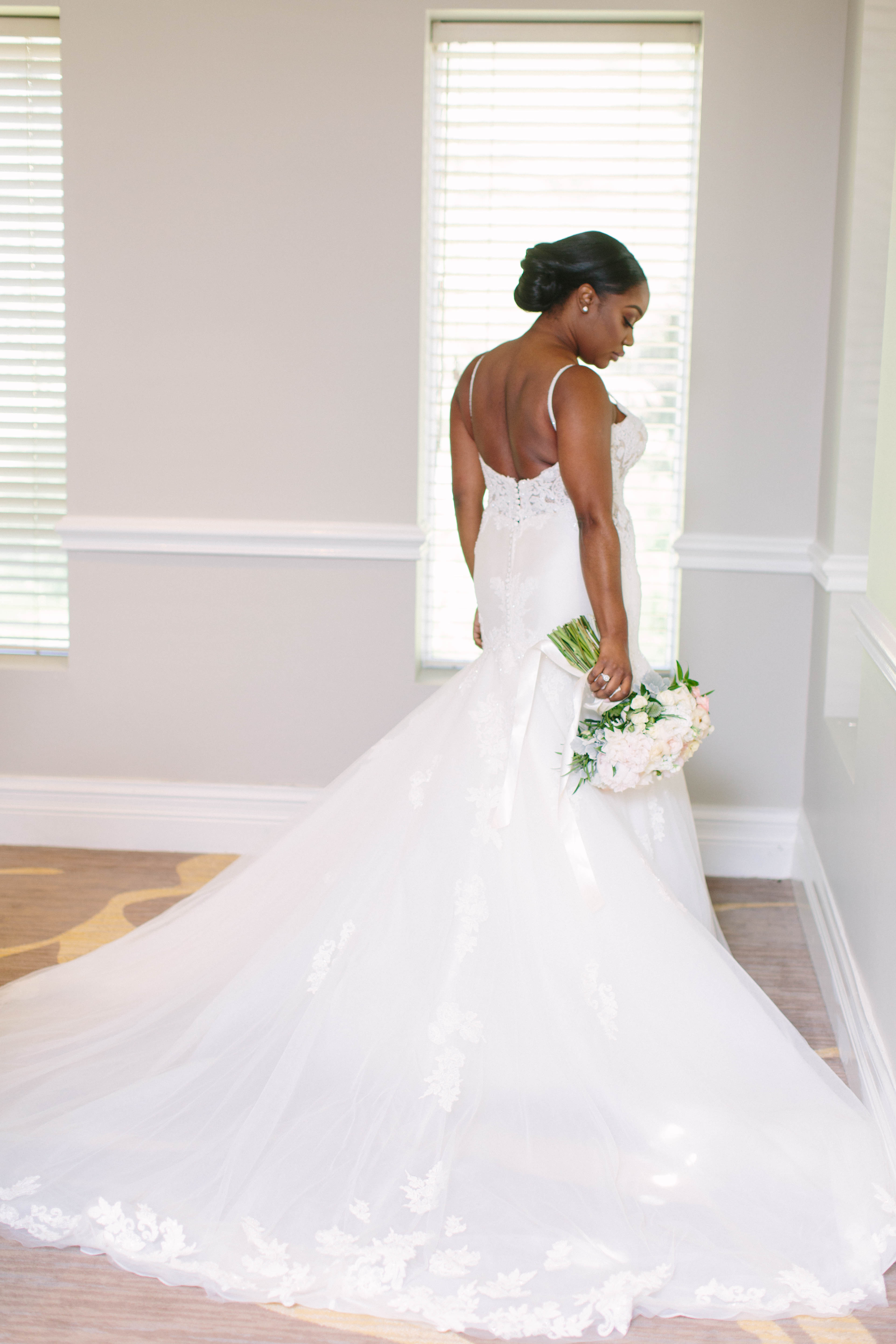 brides dress