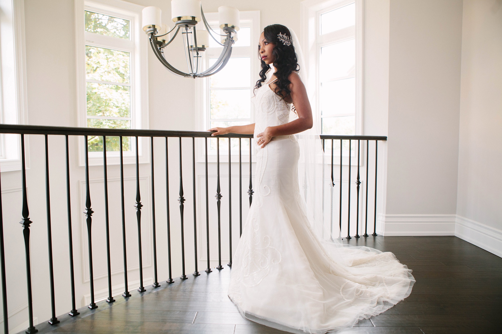 Ines di Santo wedding gown from White Toronto