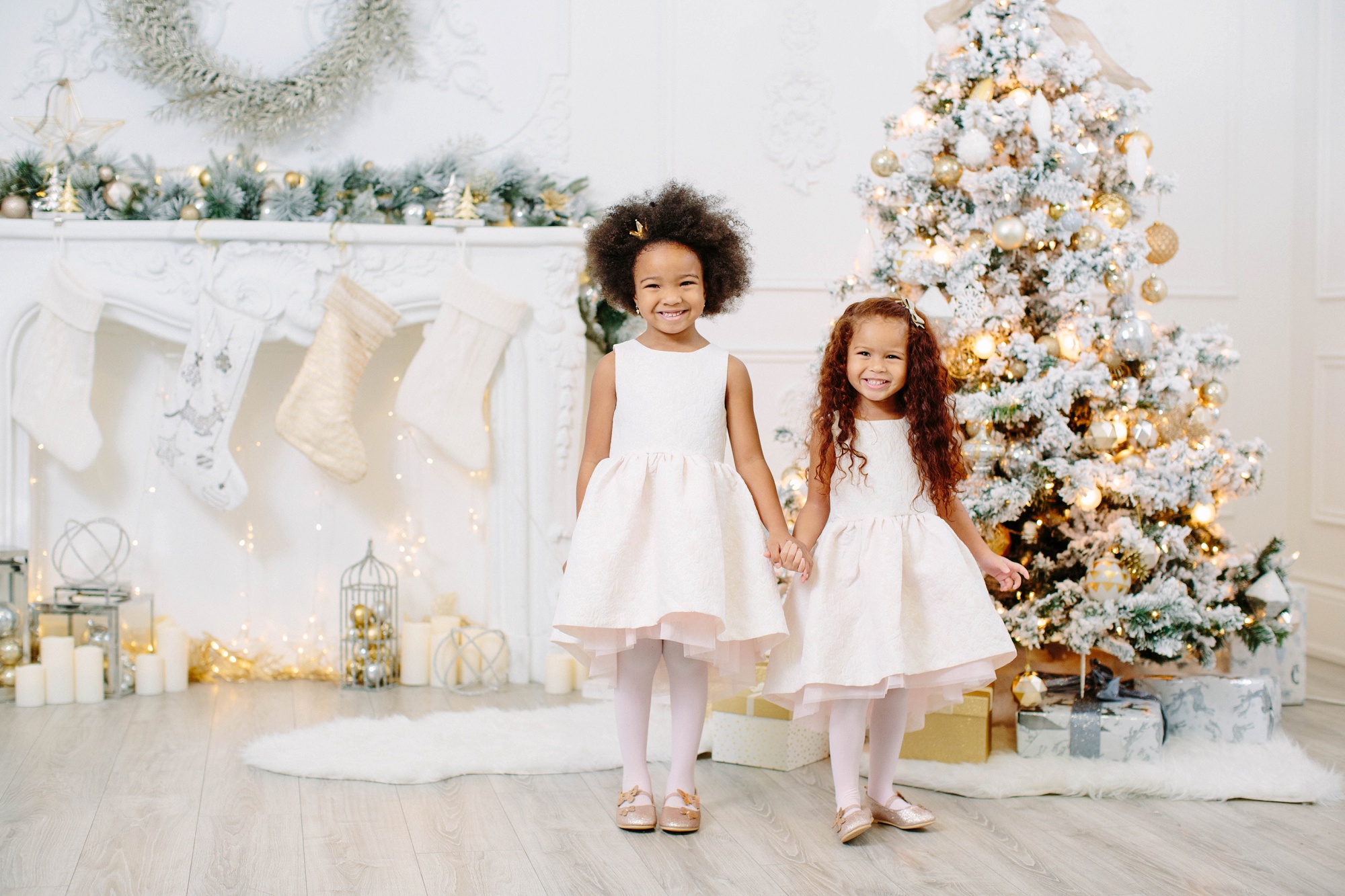 Family Christmas Photoshoot