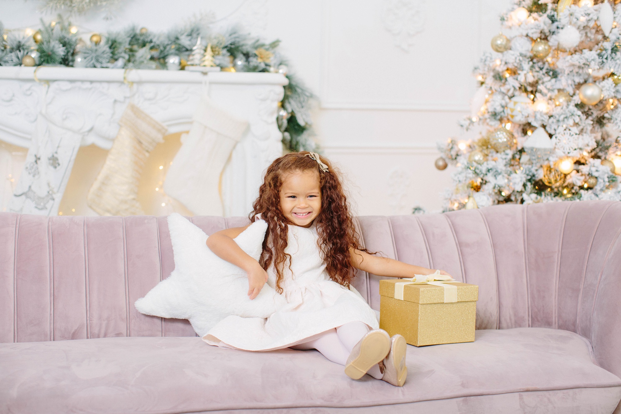 Family Christmas Photoshoot