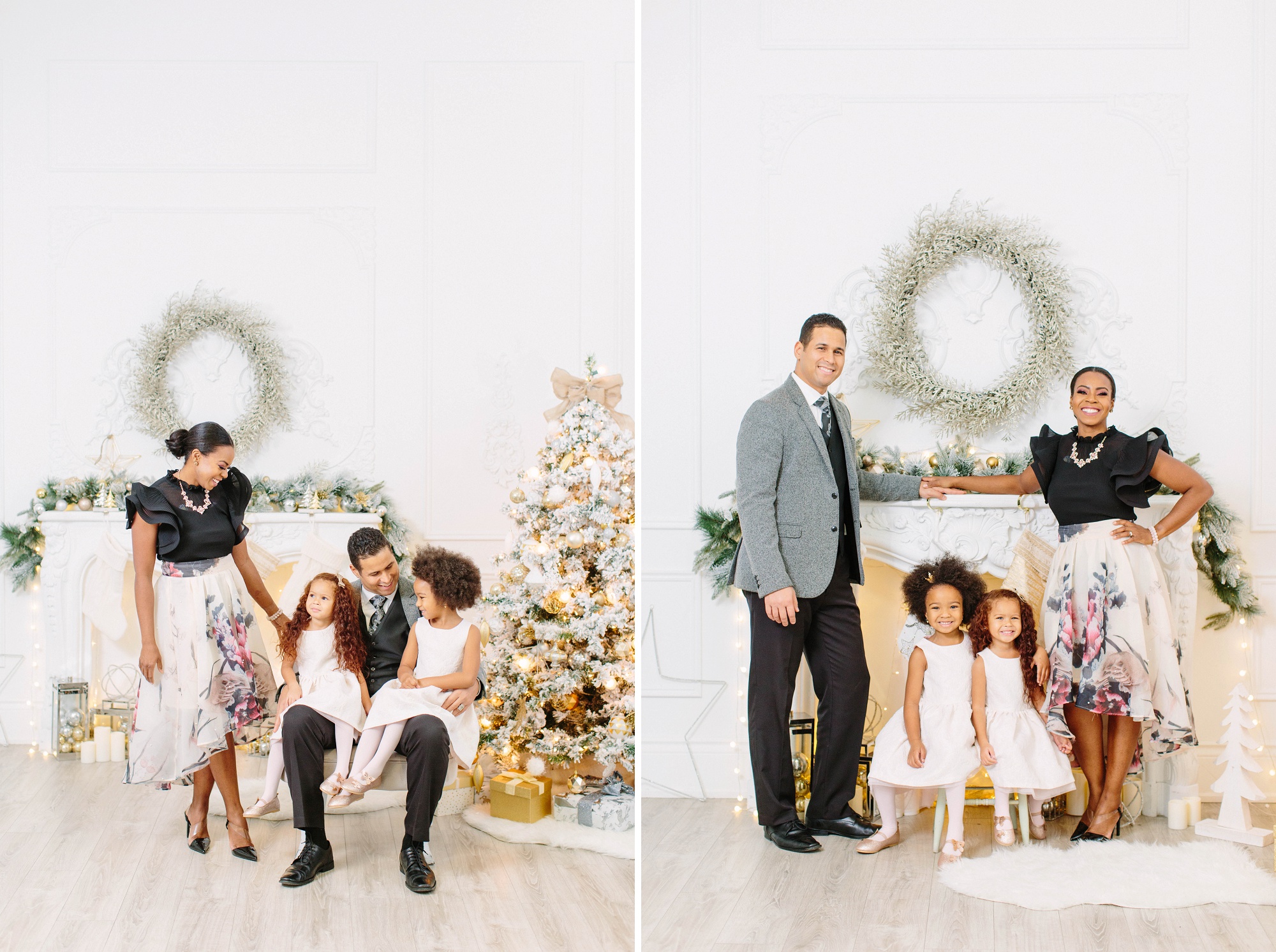 Family Christmas Photoshoot