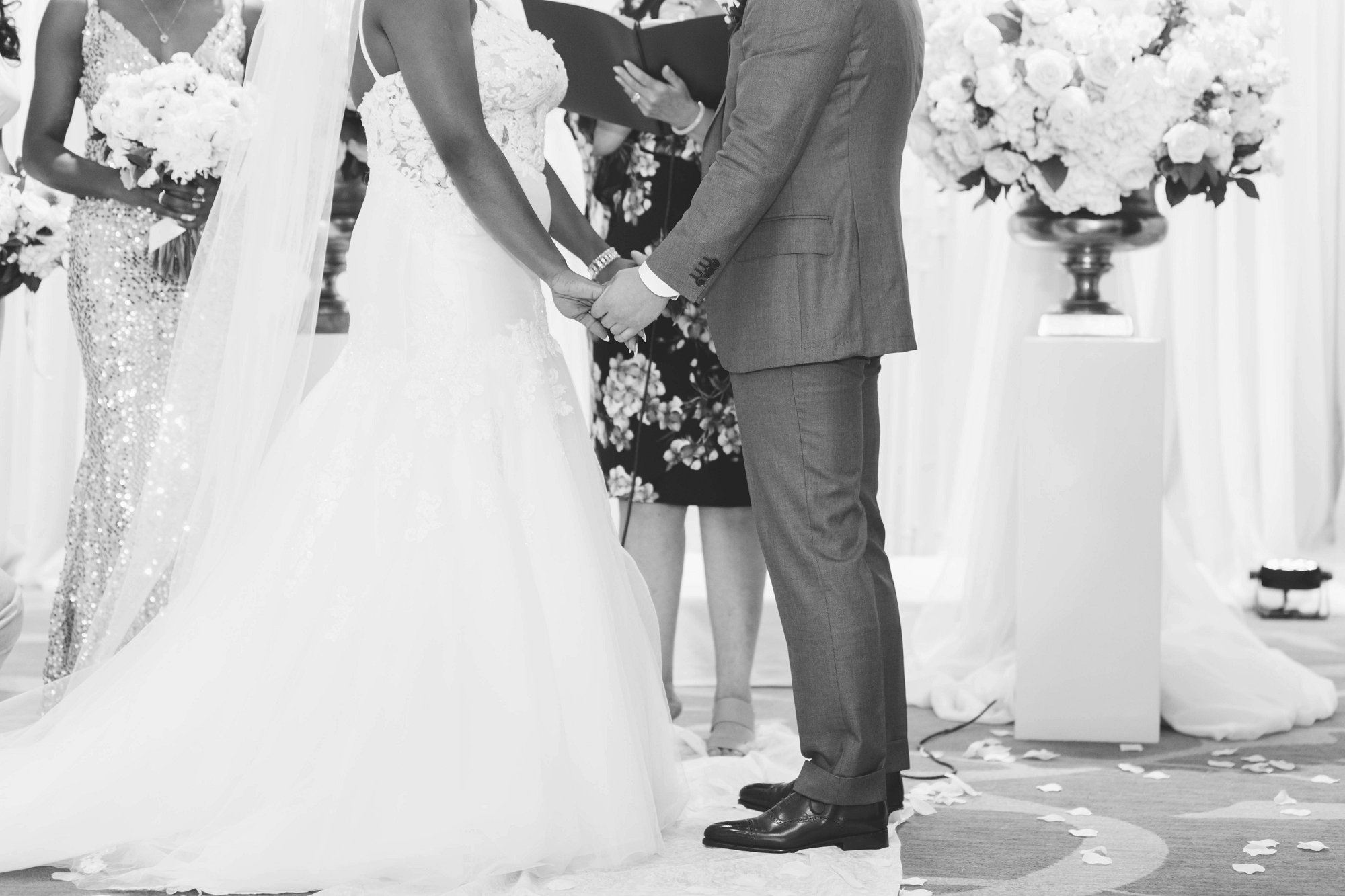 Hockley Valley wedding ceremony
